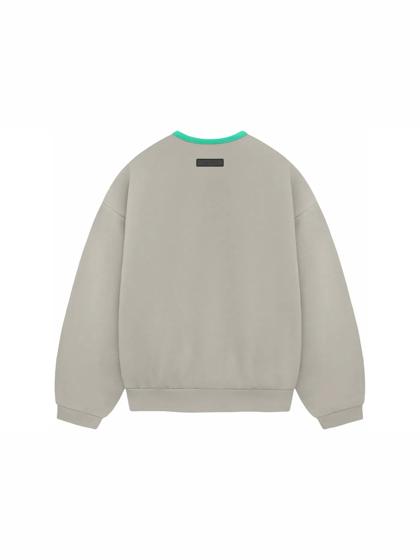 Мужской свитшот с круглым вырезом Fear of God Sweatshirt (SS24) — изображение 2 из 2, серый