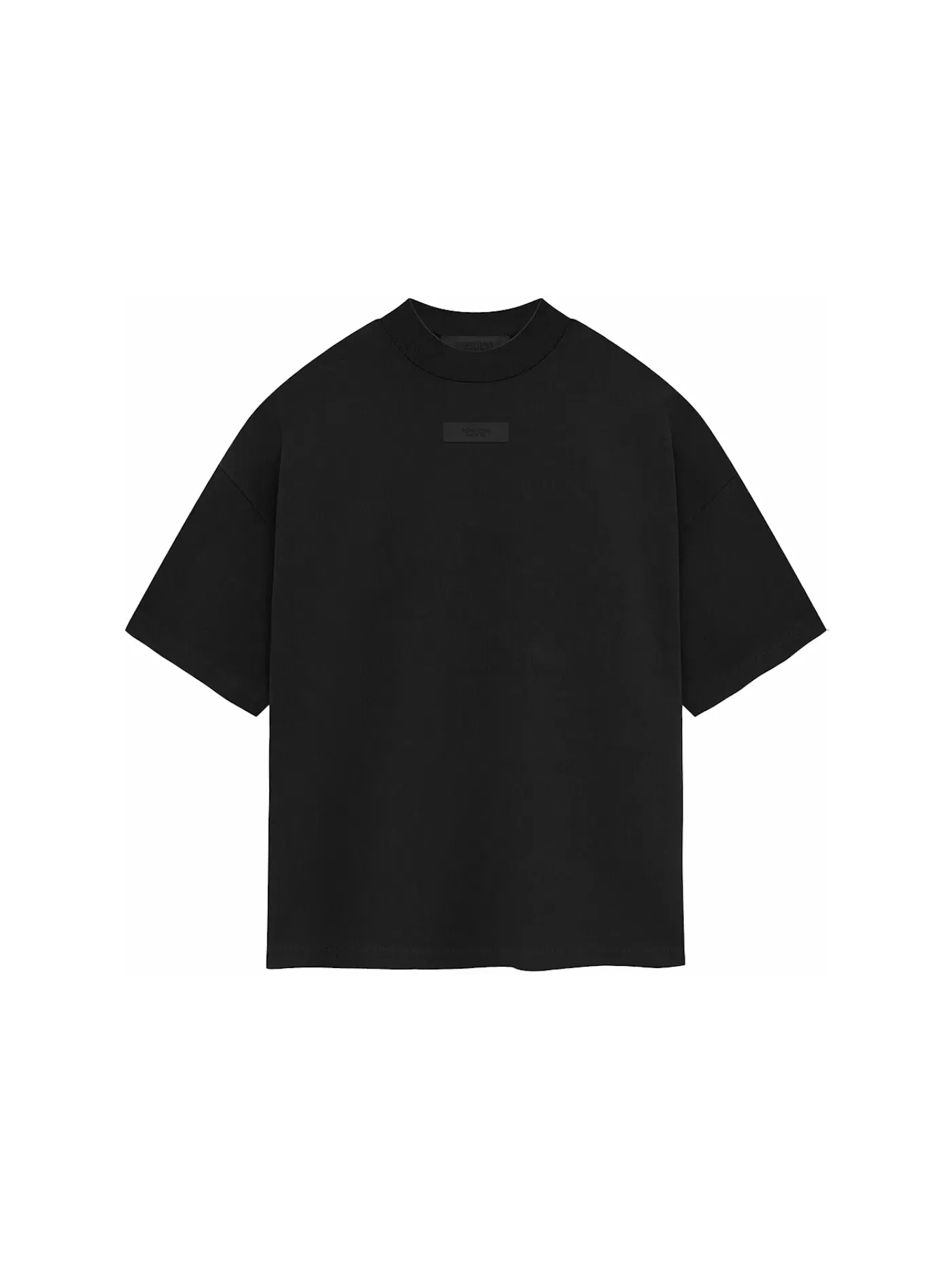Мужская футболка с круглым вырезом Fear of God Essentials Tee — изображение 1 из 1, черный
