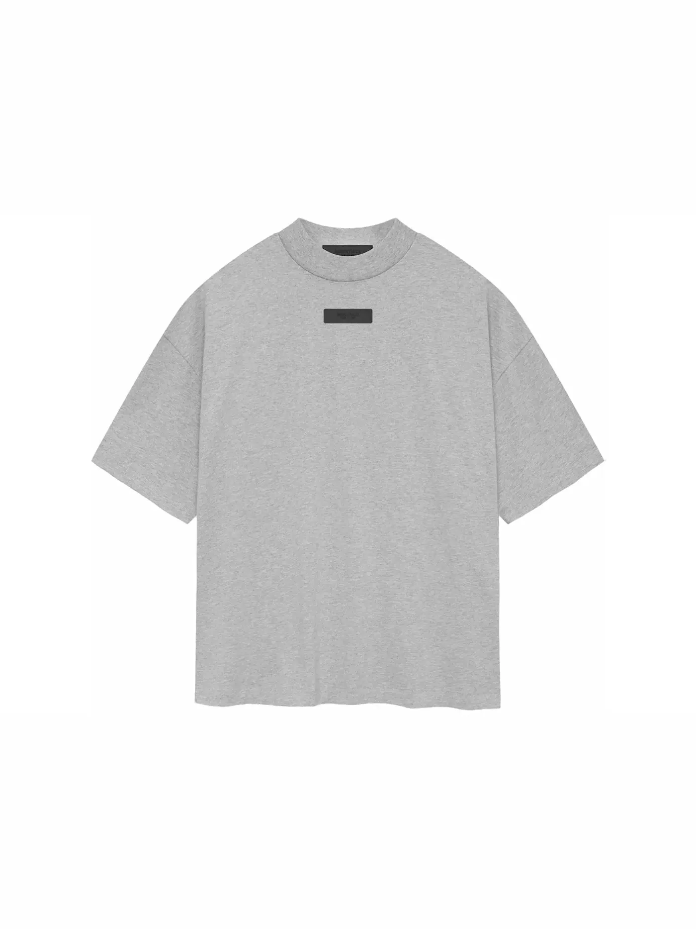 Мужская футболка с круглым вырезом Fear of God Essentials Tee — изображение 1 из 2, светлый серый