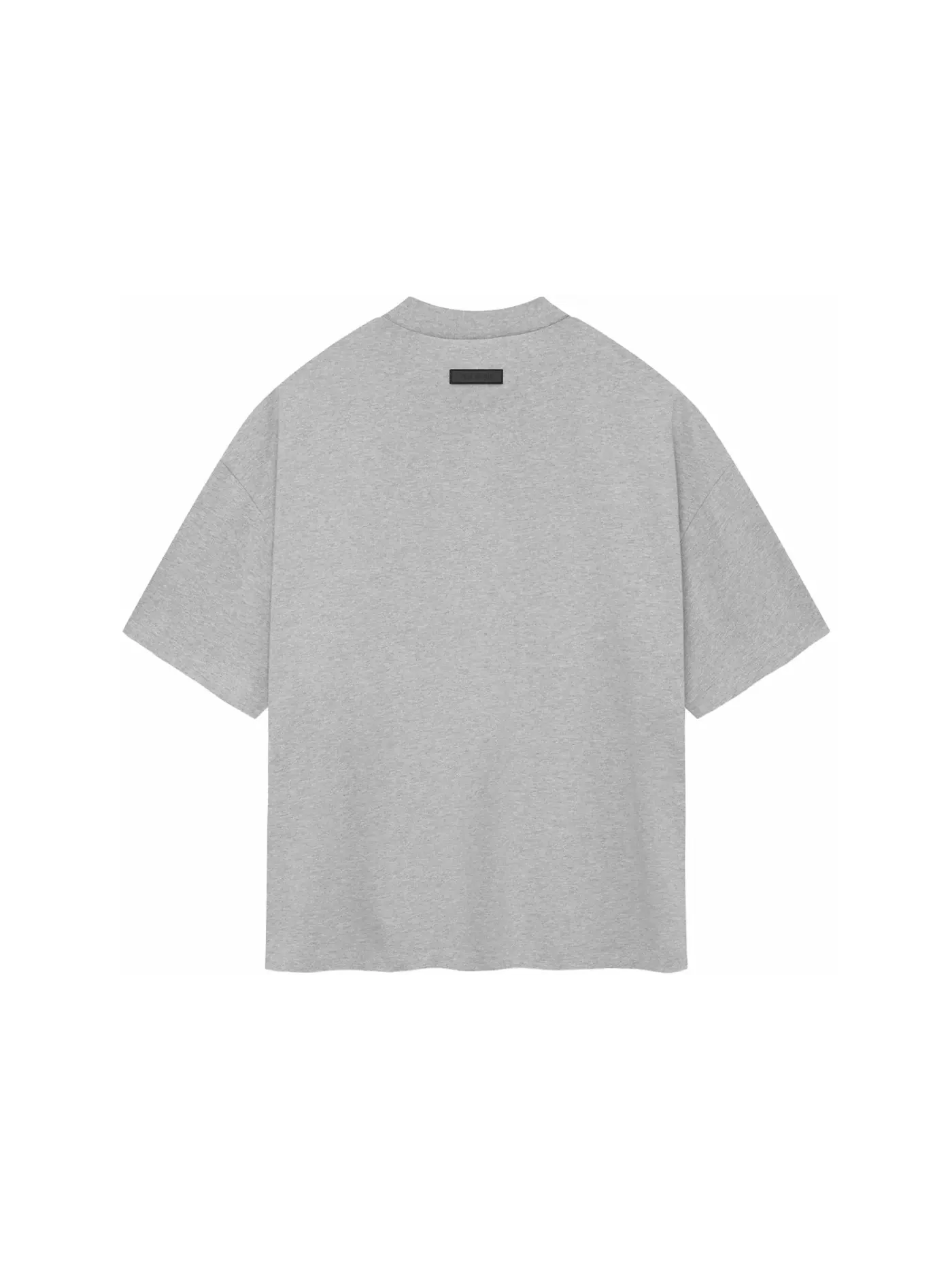 Мужская футболка с круглым вырезом Fear of God Essentials Tee — изображение 2 из 2, светлый серый