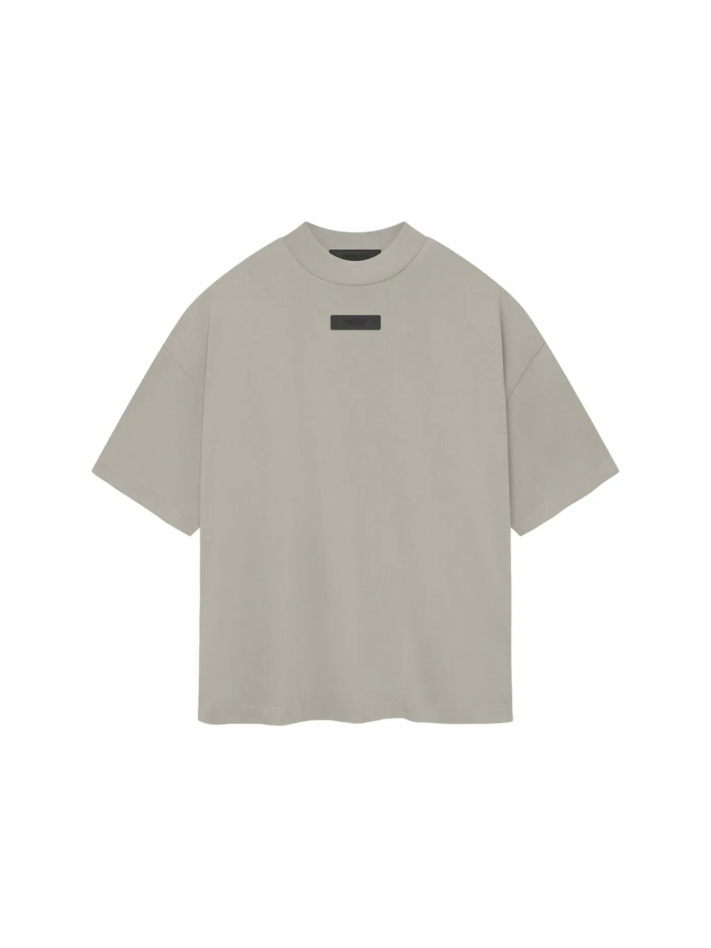 Мужская футболка с принтом Fear of God Essentials Tee — изображение 1 из 2, серый