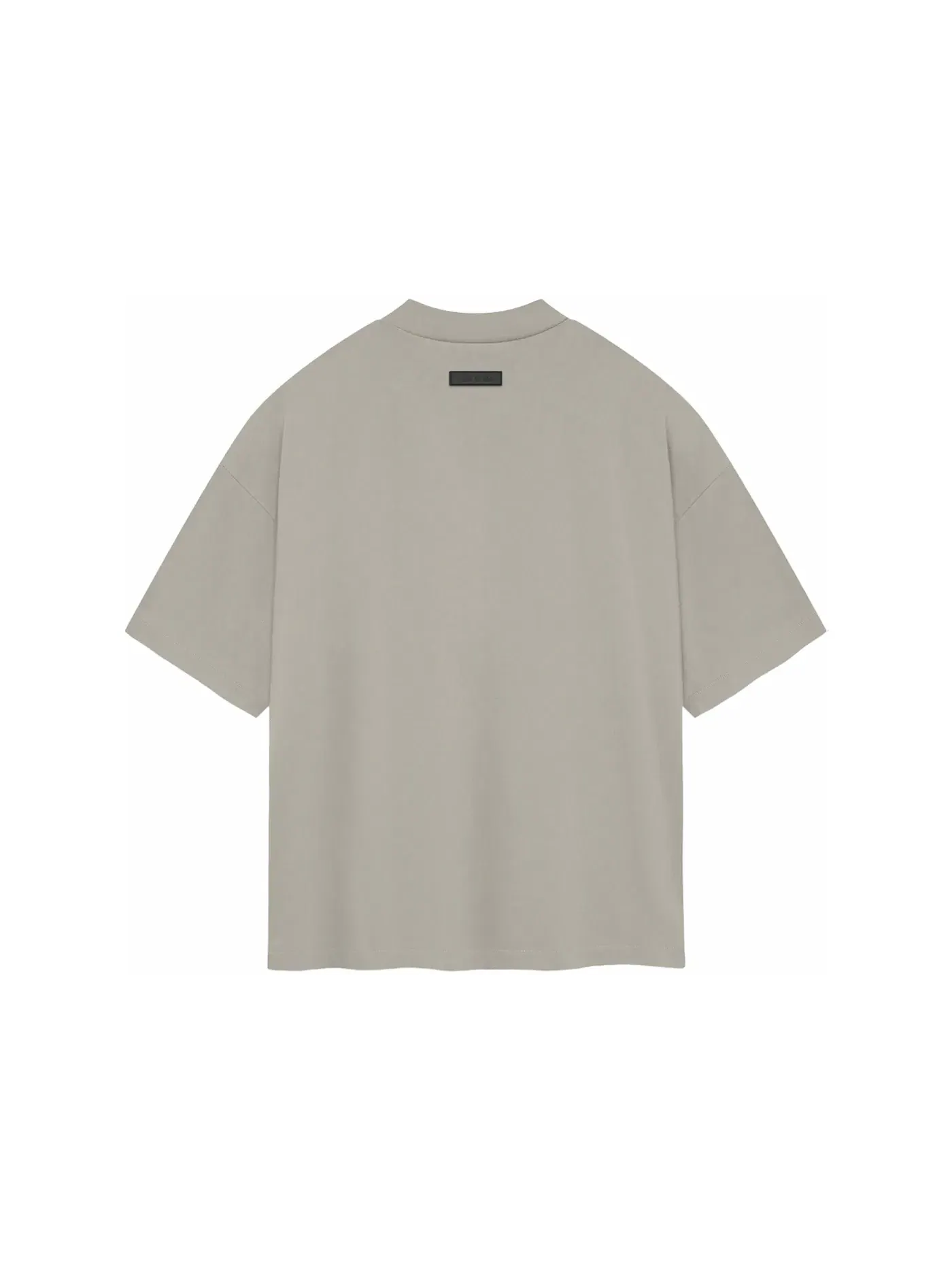 Мужская футболка с принтом Fear of God Essentials Tee — изображение 2 из 2, серый