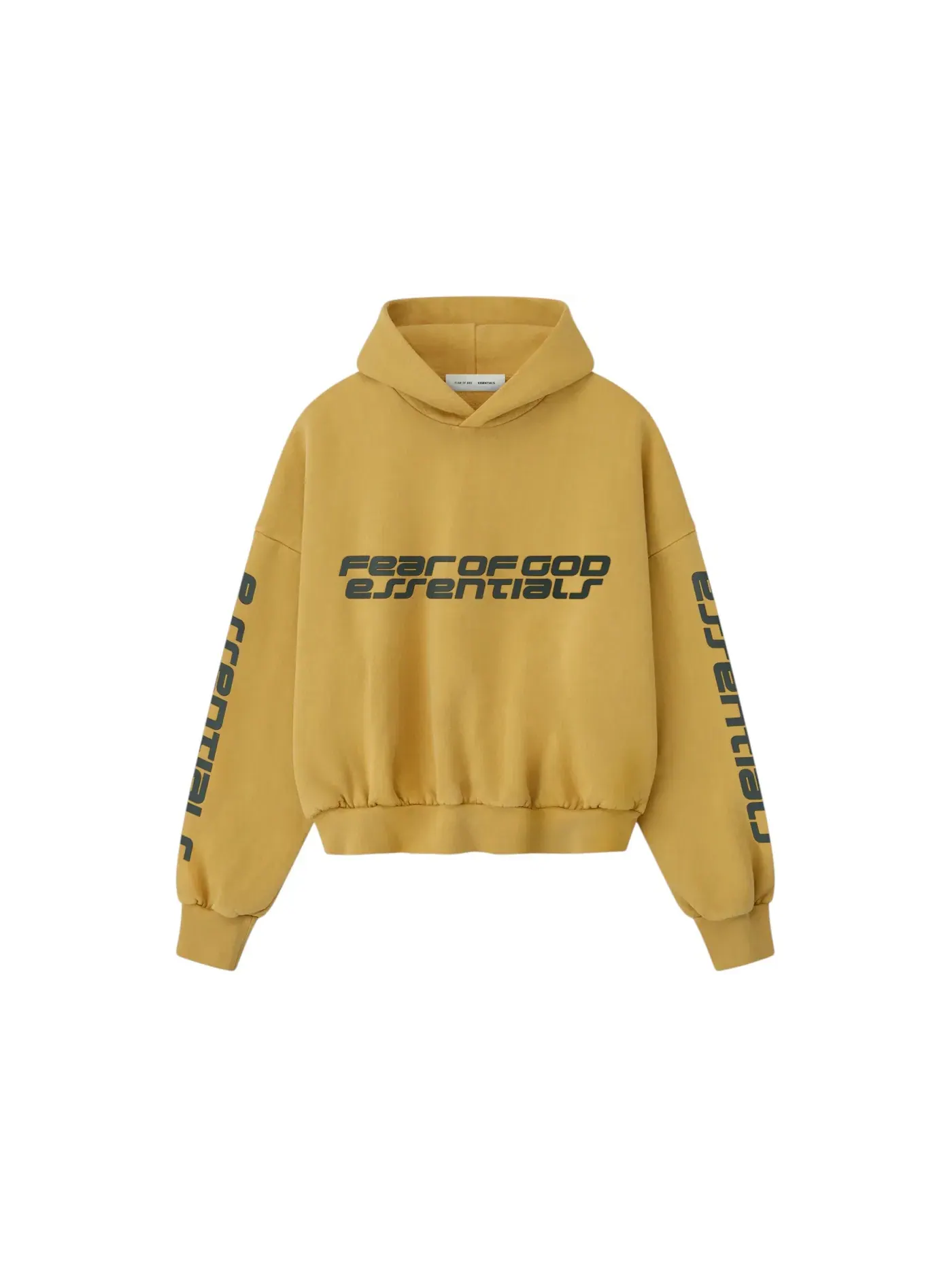 Мужской укороченный свободный худи Canyon Fear of God — изображение 1 из 2, каньонный