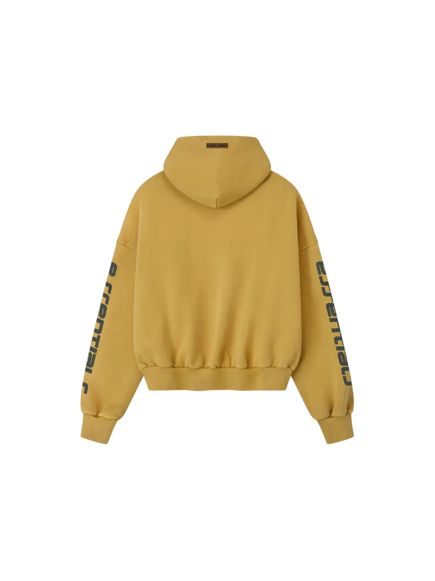 Мужской укороченный свободный худи Canyon Fear of God — изображение 2 из 2, каньонный