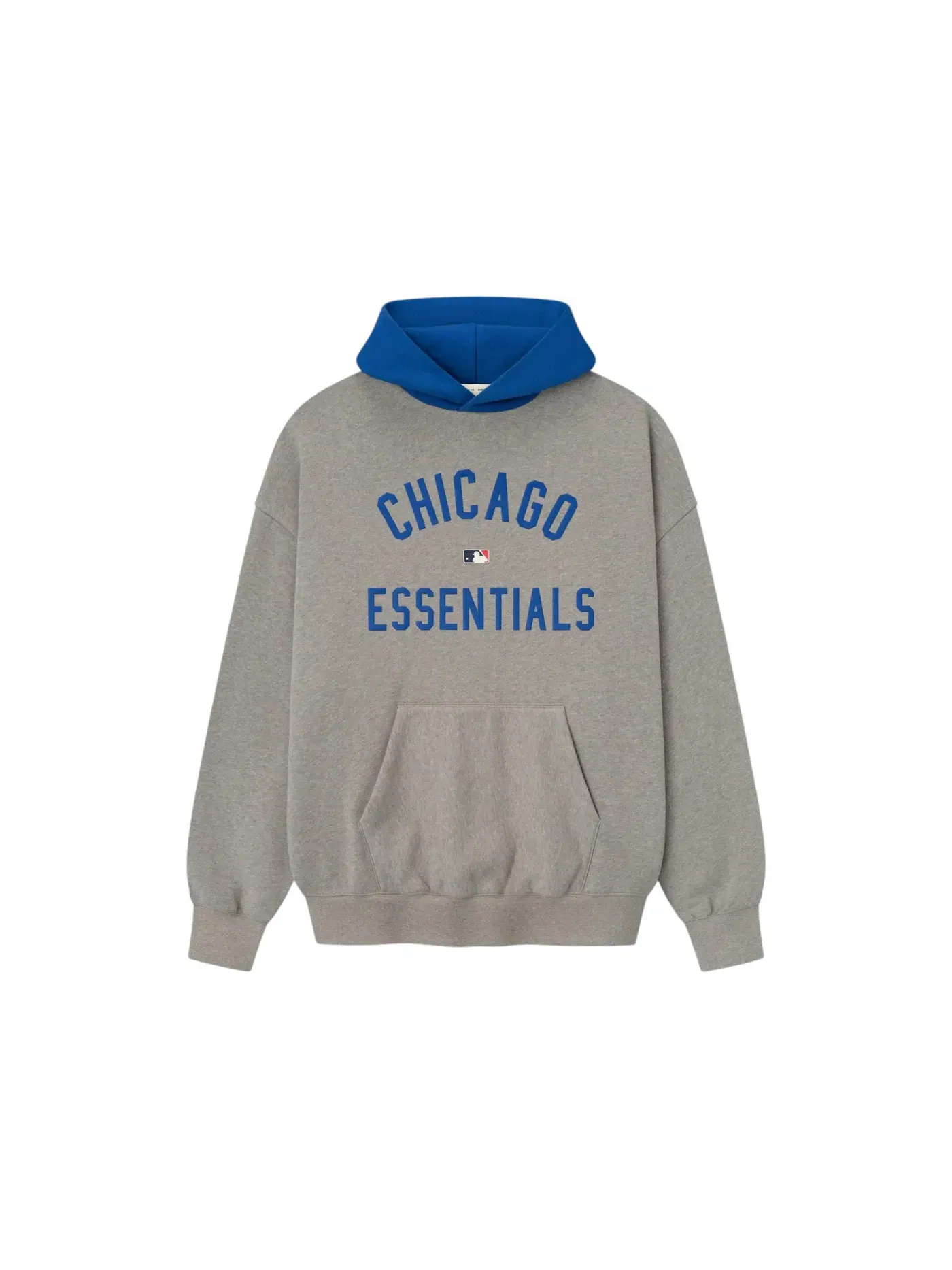 Мужской худи с принтом Cubs Sport Fear of God Essentials — изображение 1 из 2, синий
