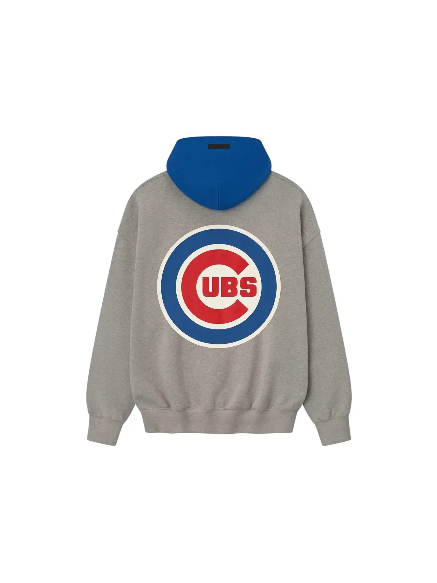 Мужской худи с принтом Cubs Sport Fear of God Essentials — изображение 2 из 2, синий