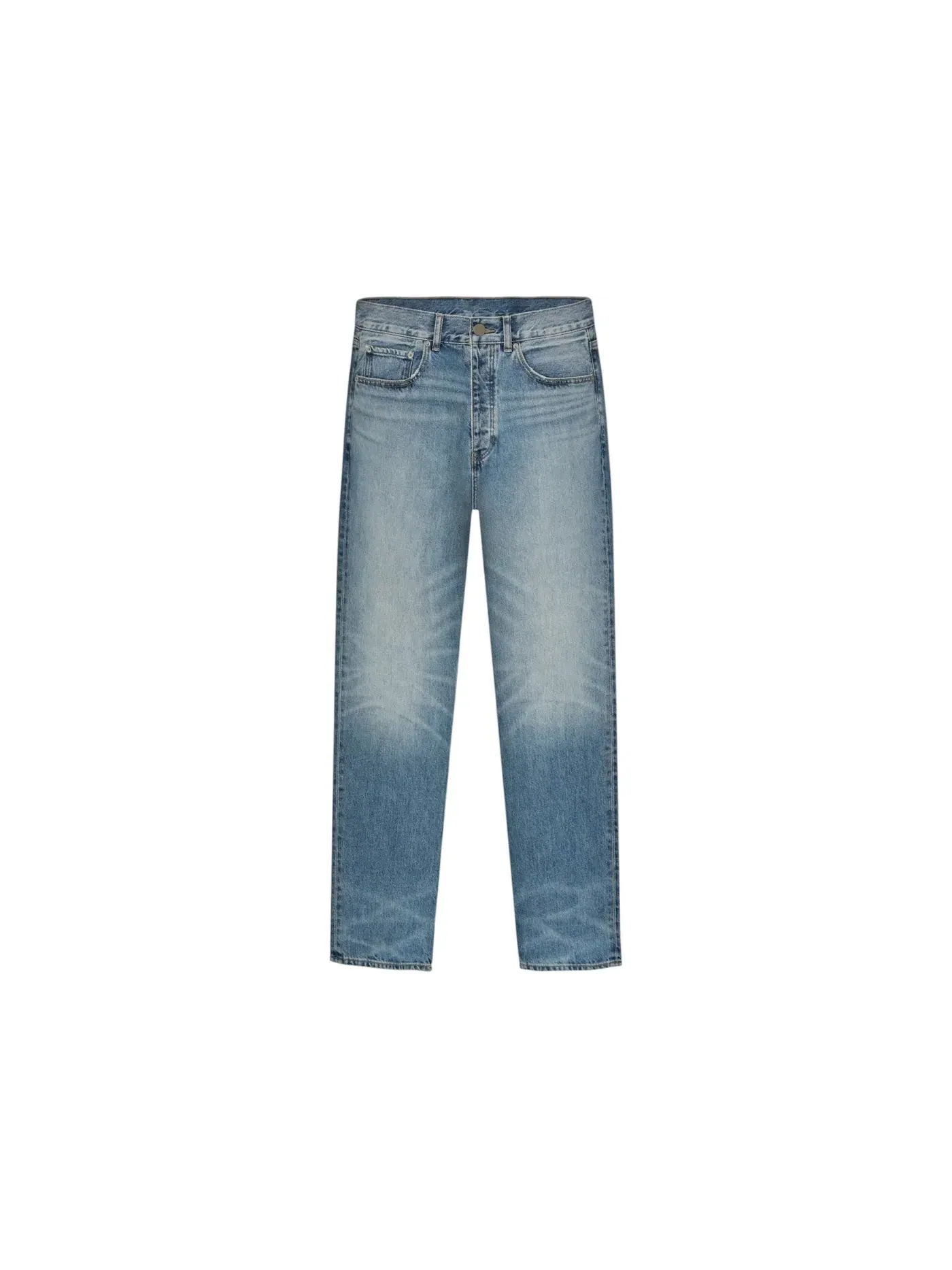 Мужские джинсы прямого кроя Jeans Fear of God — изображение 1 из 1, синий