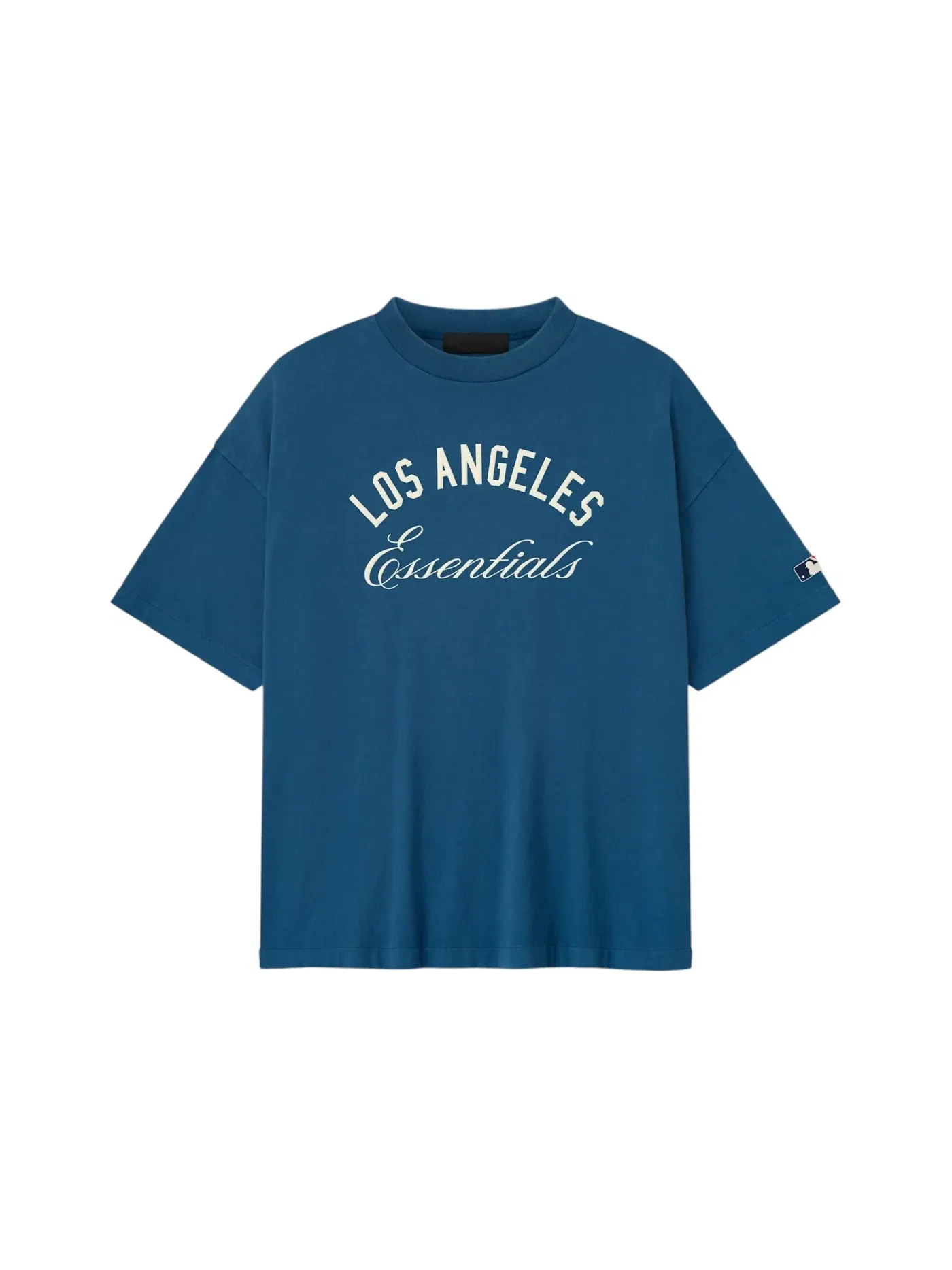 Мужская футболка с принтом Dodgers 90s Tee Fear of God — изображение 1 из 2, синий