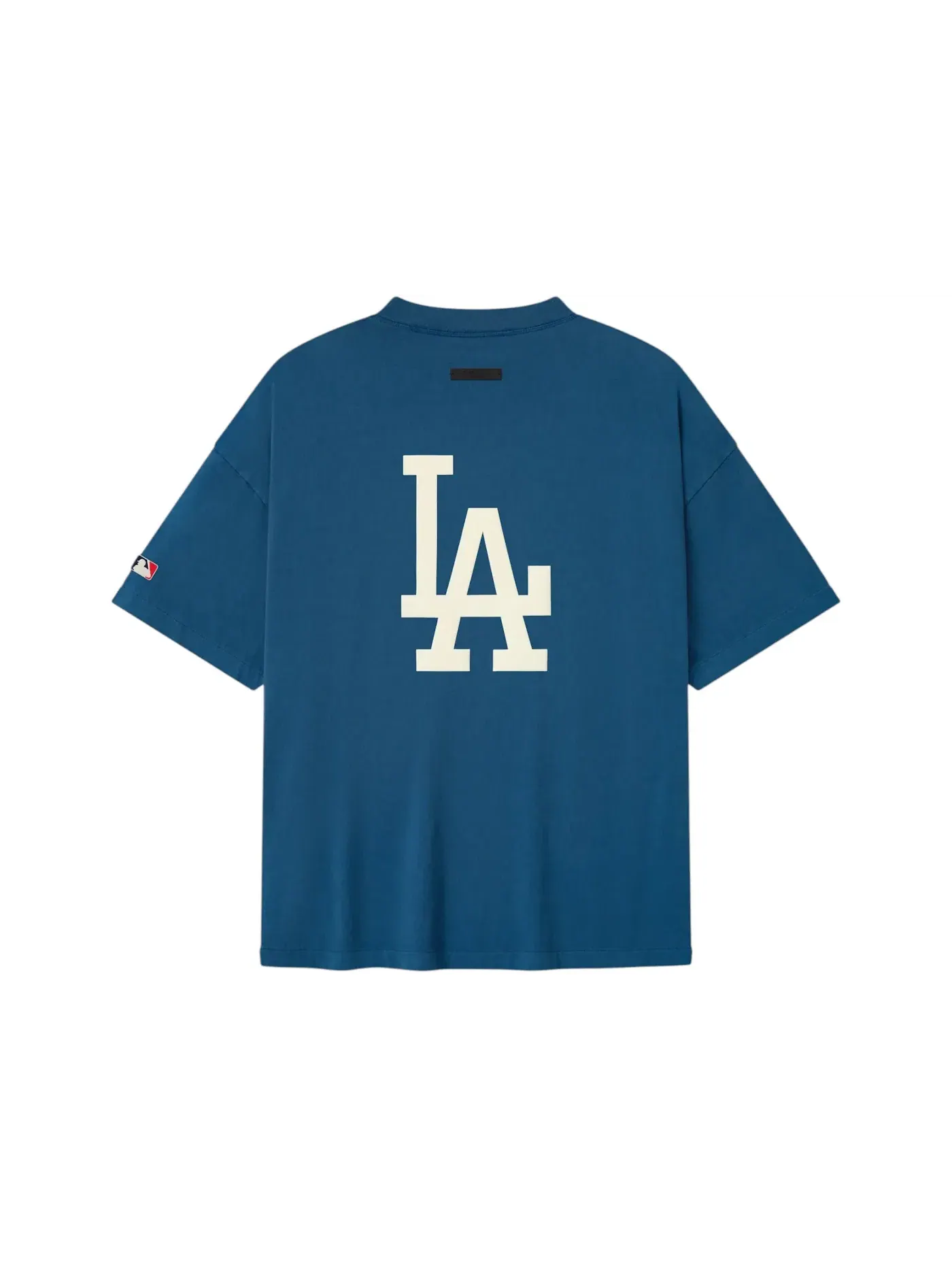 Мужская футболка с принтом Dodgers 90s Tee Fear of God — изображение 2 из 2, синий