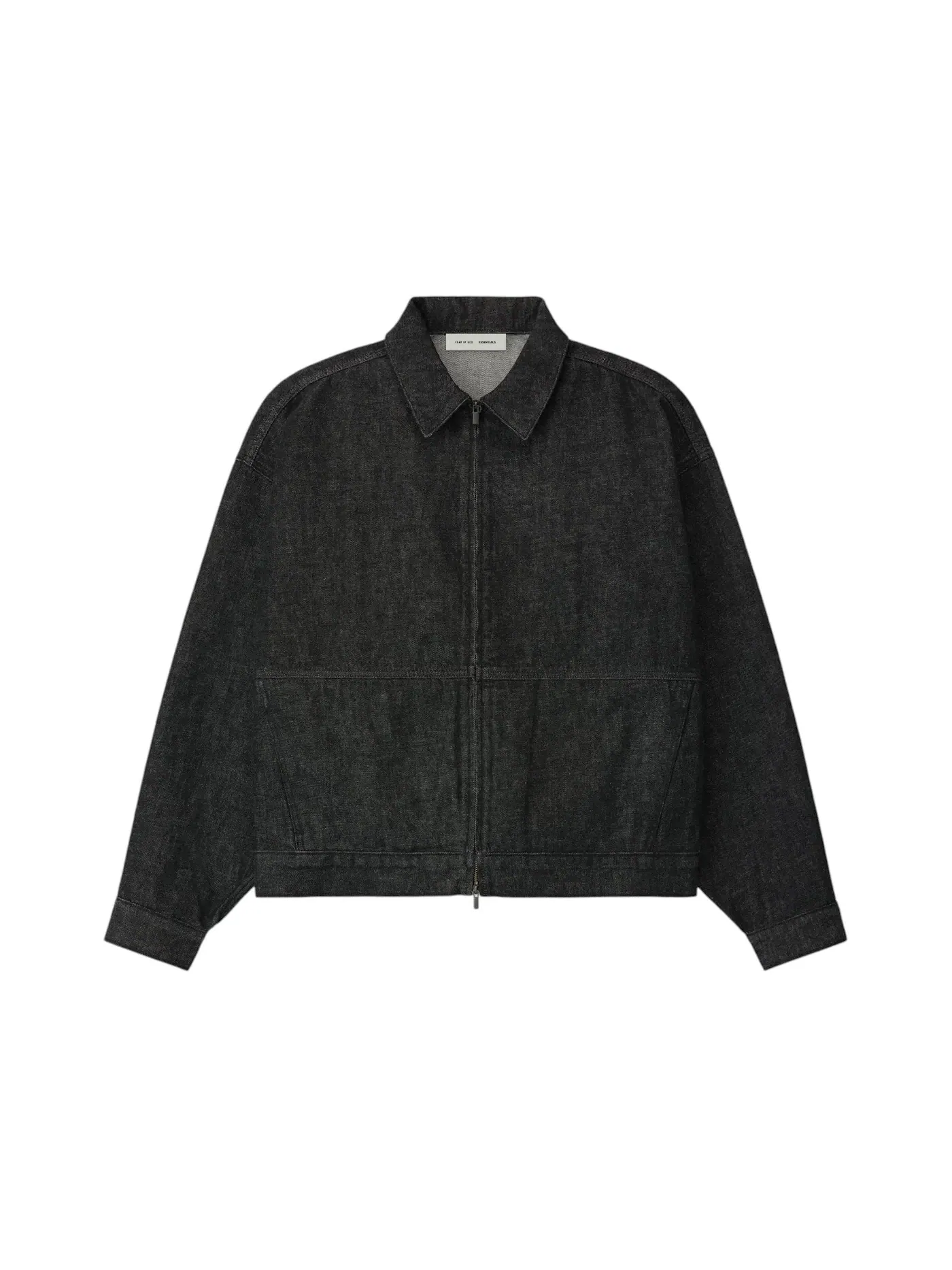 Мужская джинсовая куртка Vintage Black Fear of God — изображение 1 из 2