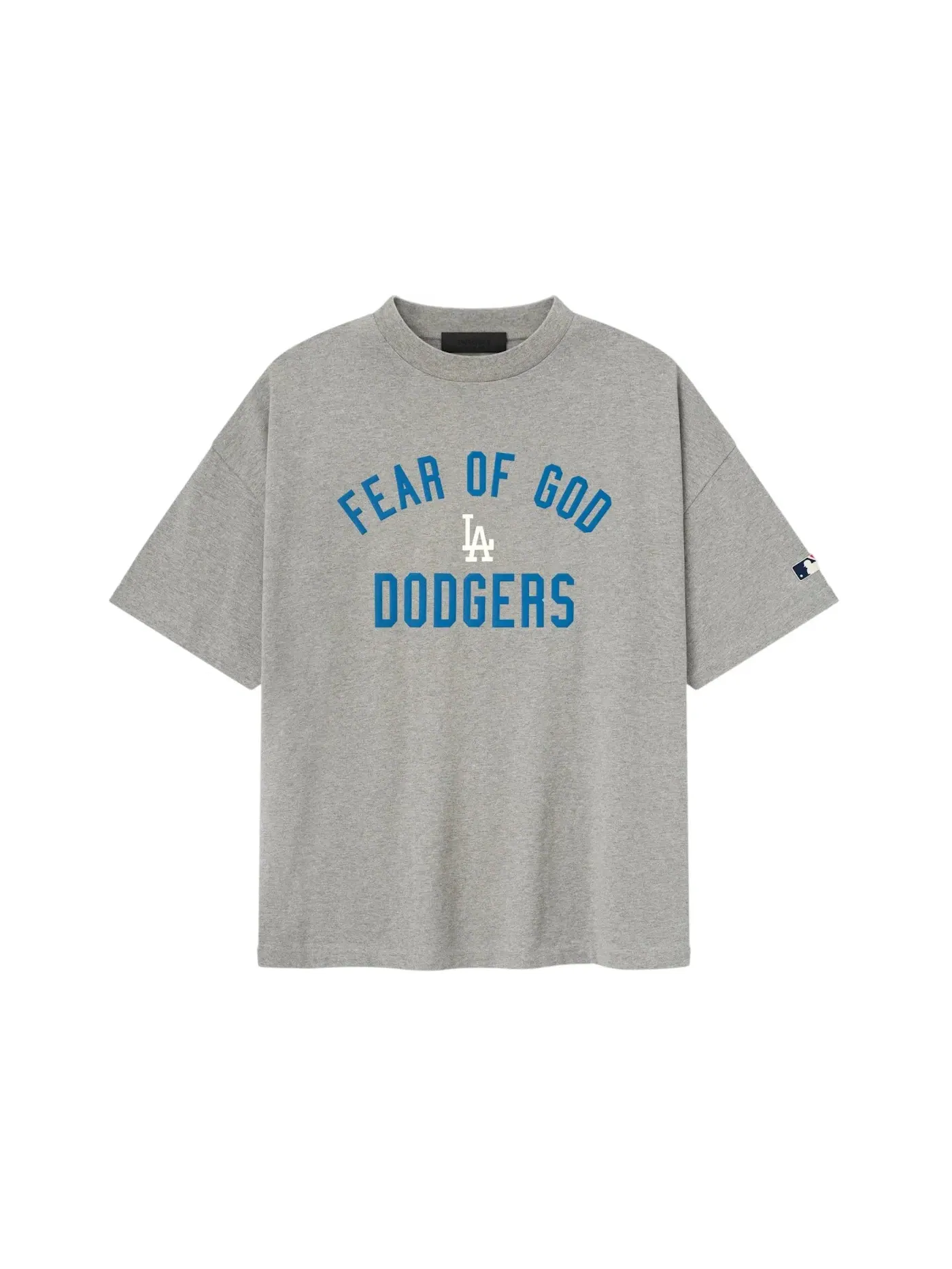 Мужская футболка с длинным рукавом Tee Fear of God, Concrete Heather — изображение 1 из 2