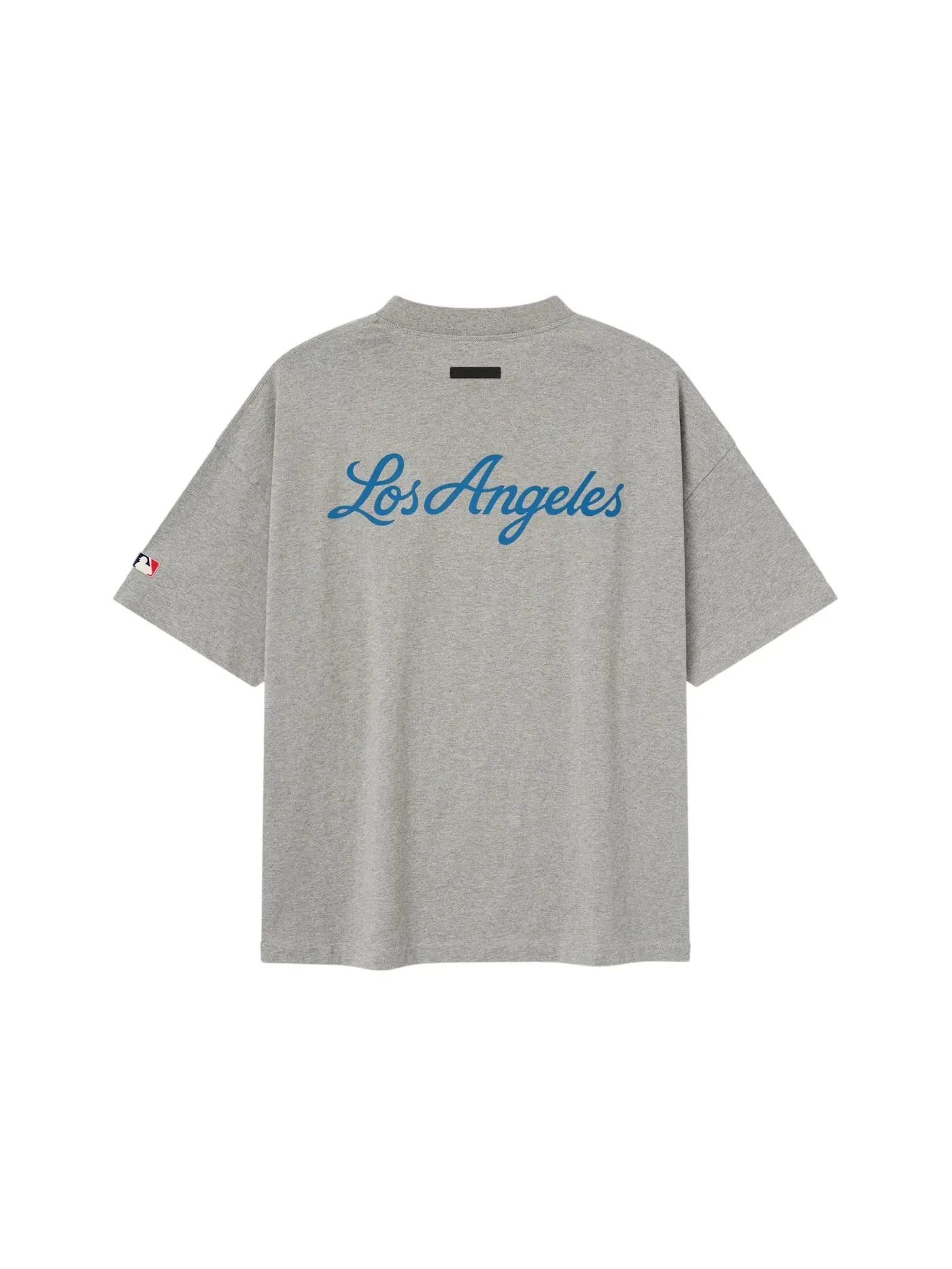 Мужская футболка с длинным рукавом Tee Fear of God, Concrete Heather — изображение 2 из 2