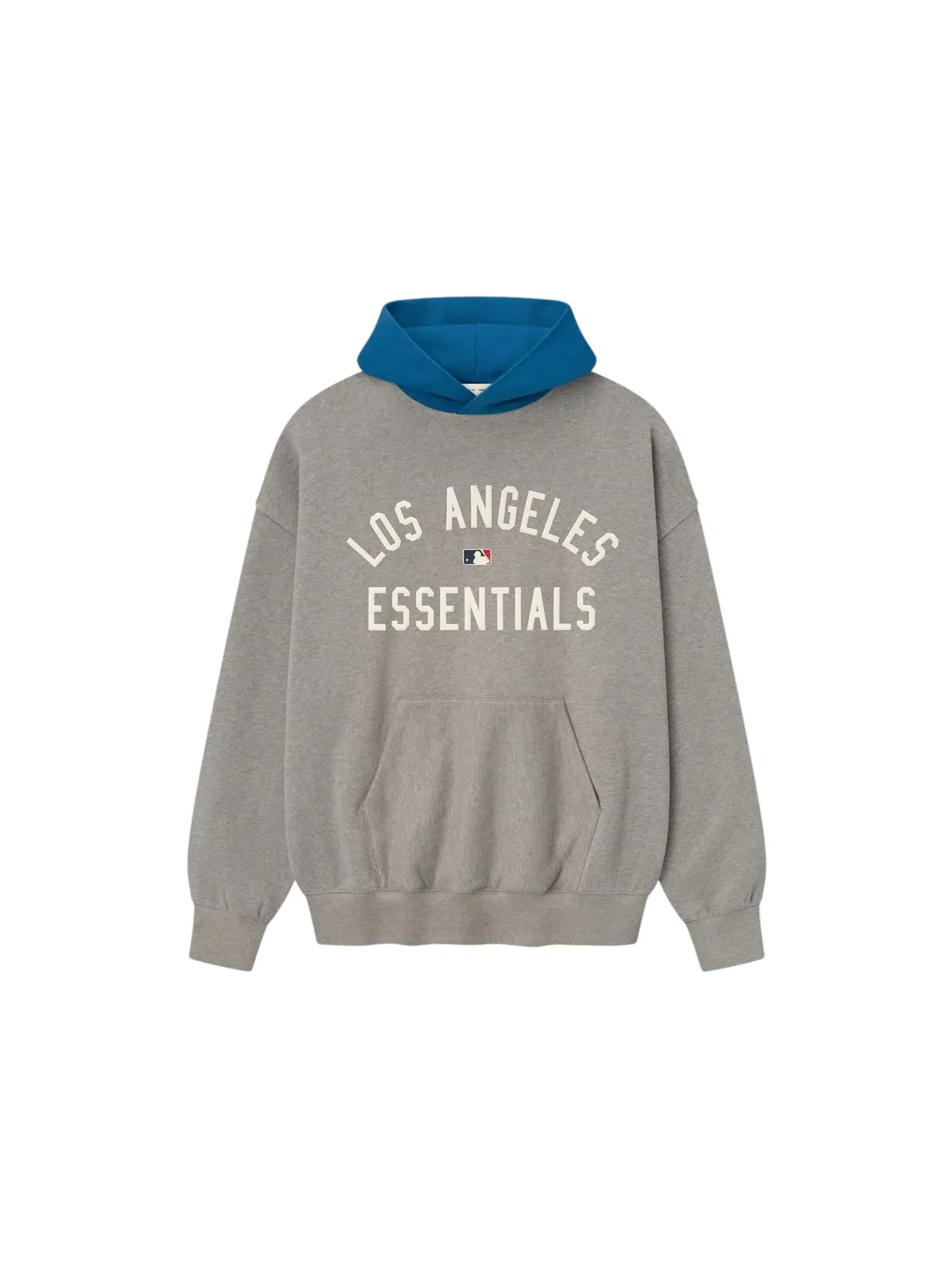 Мужской худи с принтом Fear of God Essentials Hoodie — изображение 1 из 2, синий