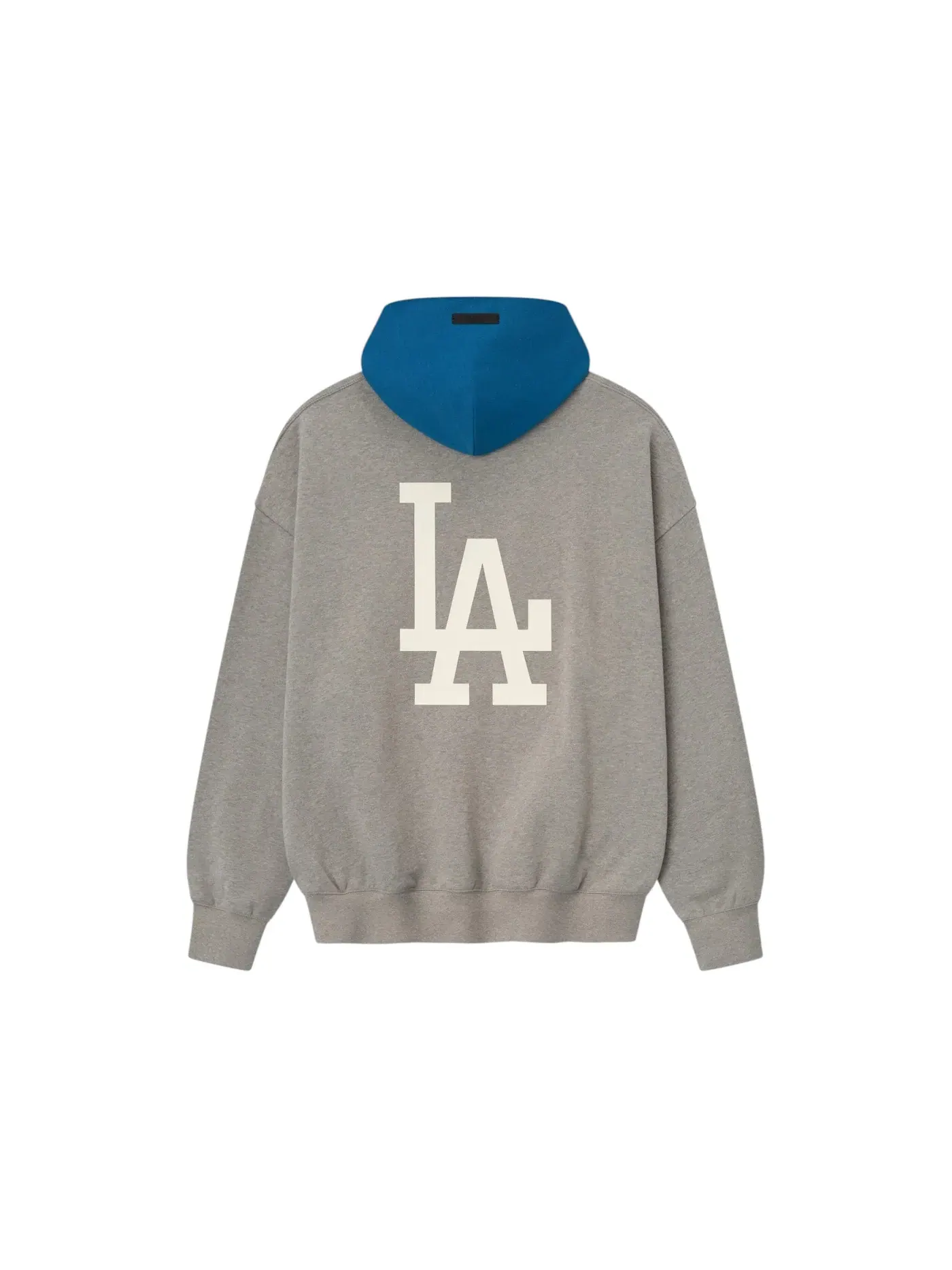 Мужской худи с принтом Fear of God Essentials Hoodie — изображение 2 из 2, синий