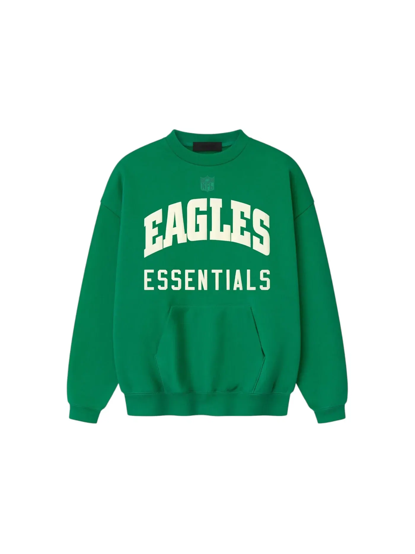Мужской свитшот с принтом Eagles Sport Crewneck Fear of God — изображение 1 из 2, зеленый