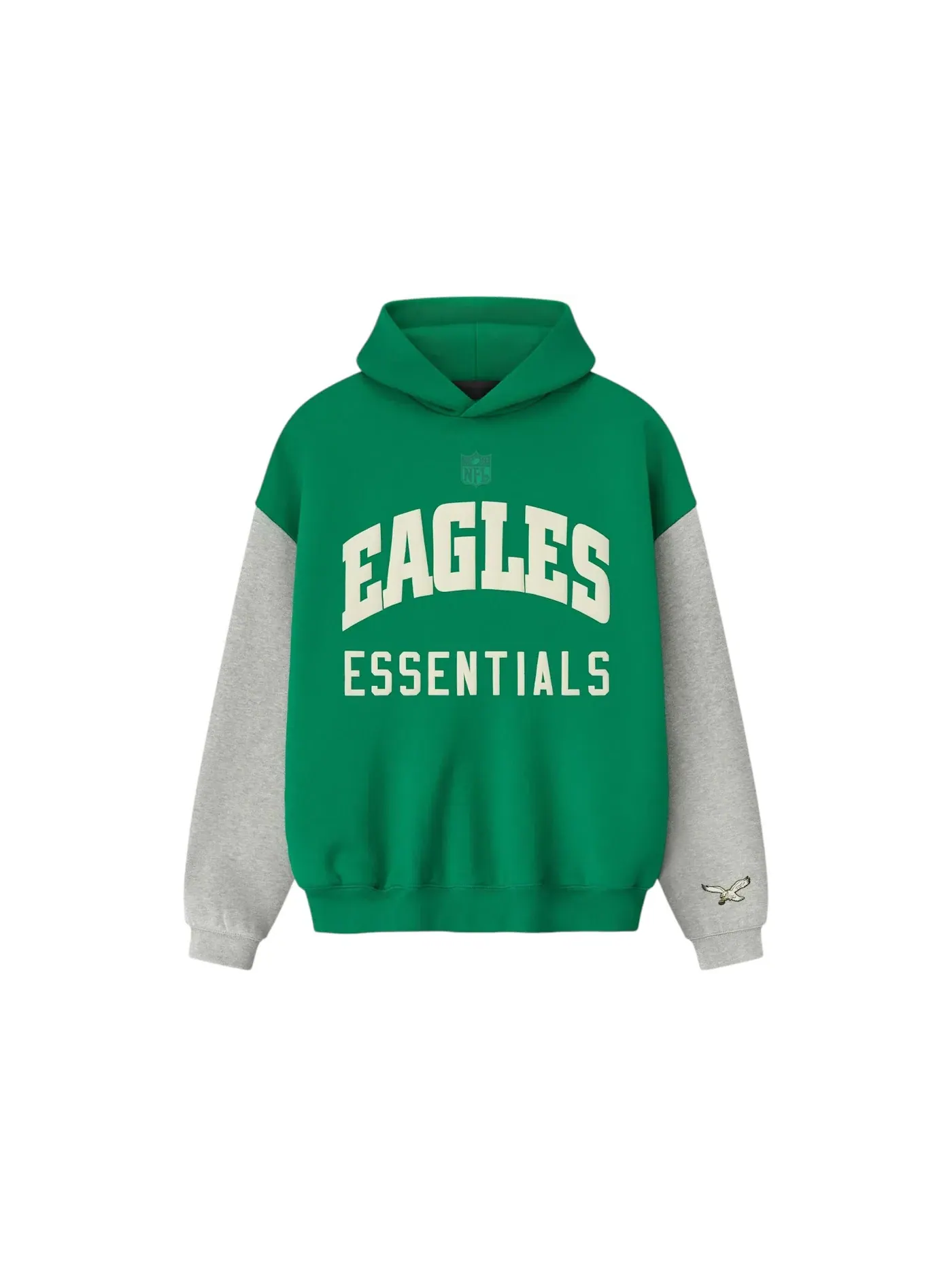 Мужской худи с принтом Eagles Sport Fear of God — изображение 1 из 1, зеленый