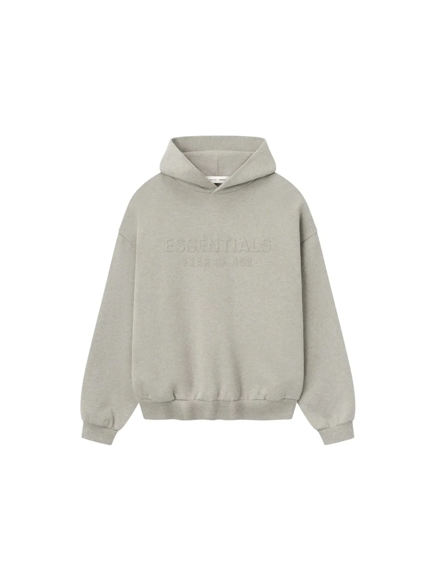 Мужской худи с принтом Fear of God Essentials, Warm Heather — изображение 1 из 2