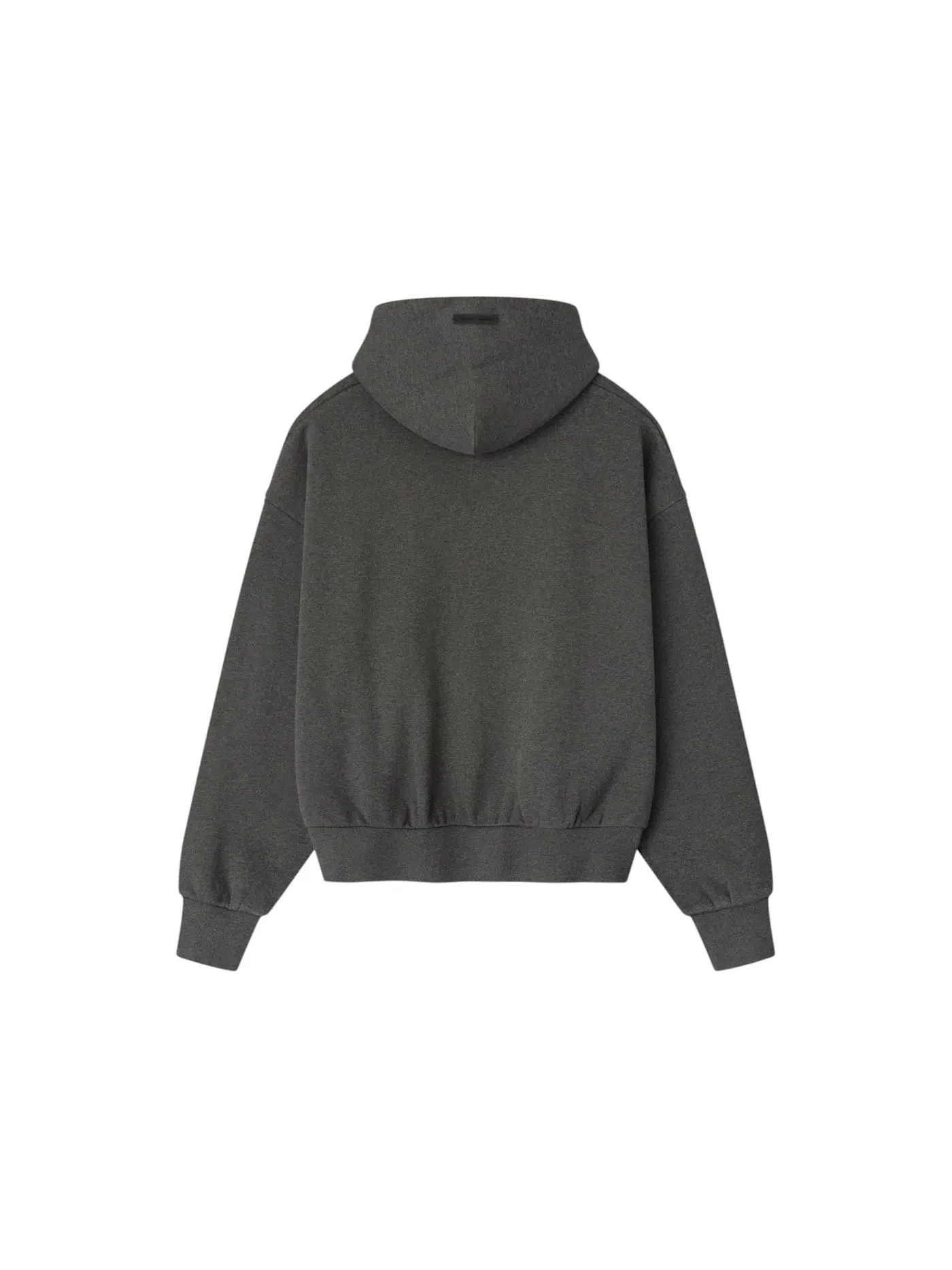 Мужской худи с длинным рукавом Fear of God Essentials — изображение 2 из 2, темно-серый