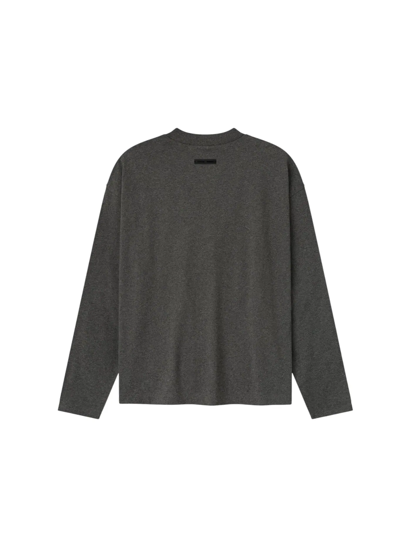 Мужская футболка с длинным рукавом Fear of God Essentials — изображение 2 из 2, темно-серый