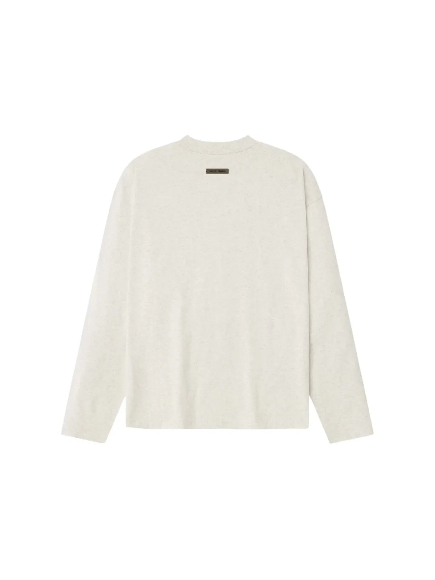 Мужская футболка с длинным рукавом Fear of God Essentials Tee — изображение 2 из 2, овсяный