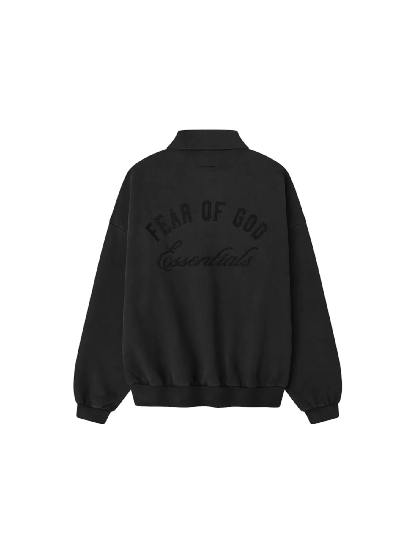 Мужской свитшот с вышивкой Sweatshirt Fear of God — изображение 2 из 2, винтажный черный