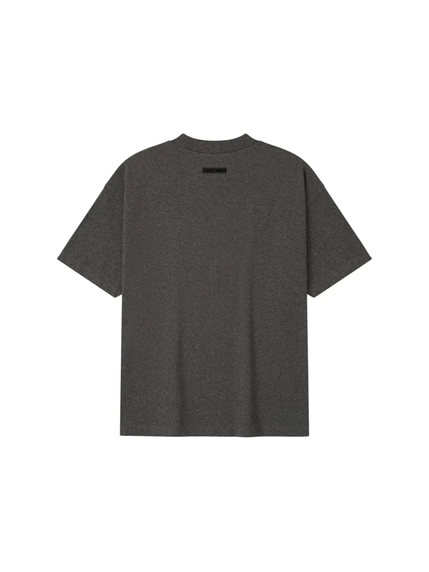 Мужская футболка с вышивкой Tee Fear of God — изображение 2 из 2, темно-серый