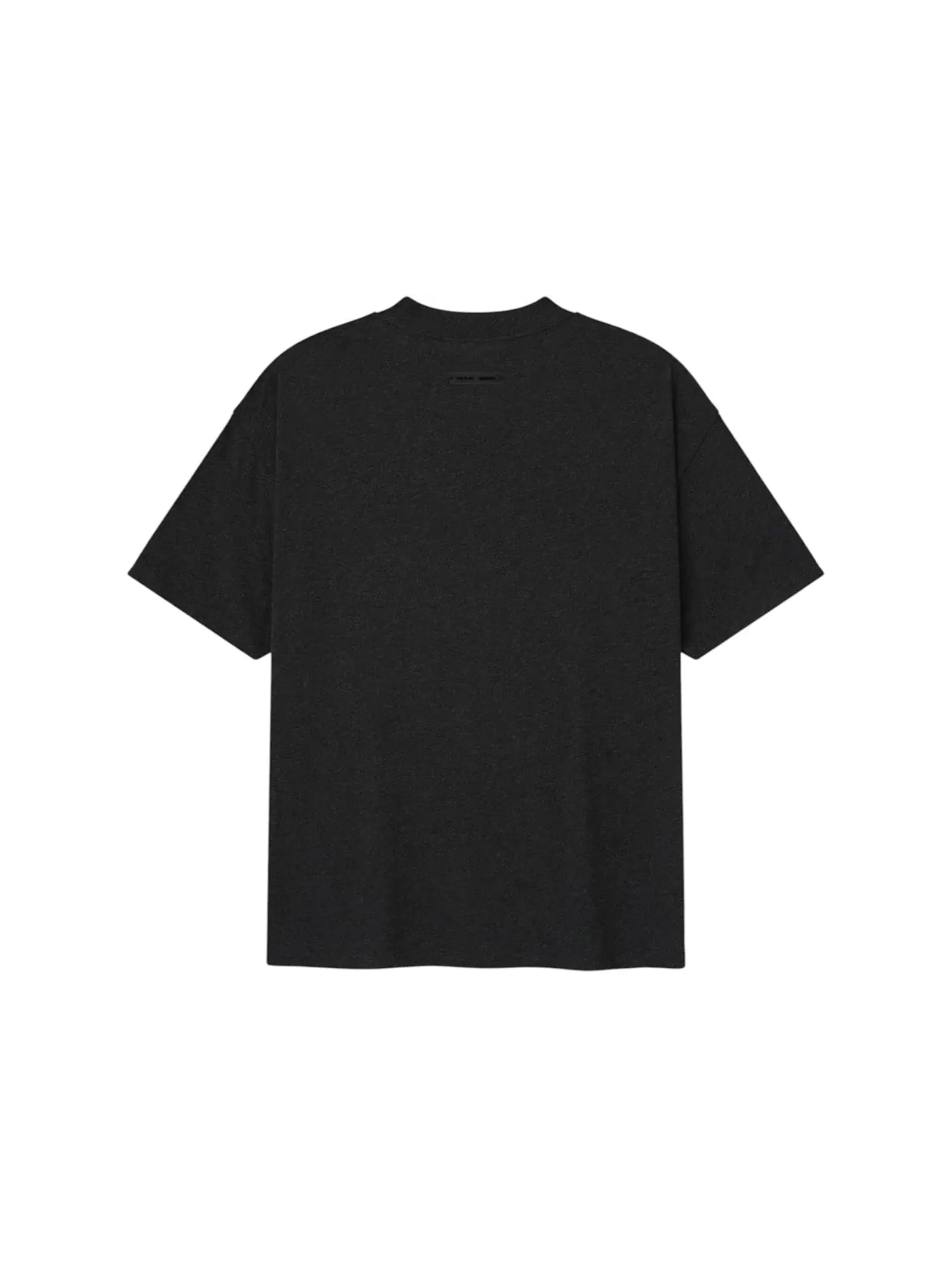 Мужская футболка с вышивкой Fear of God Essentials Tee — изображение 2 из 2, винтажный черный