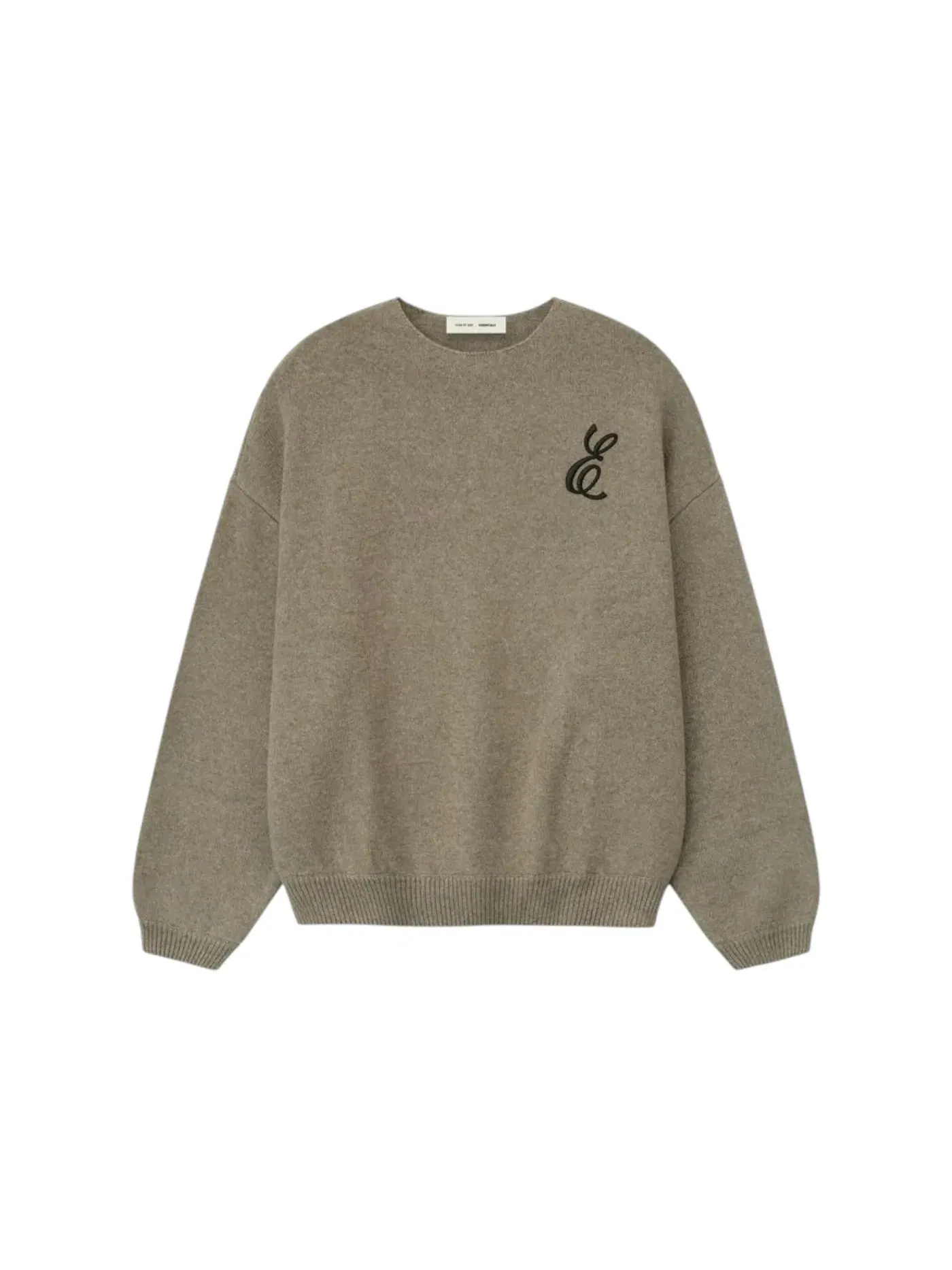 Мужской свитер с вафельным узором Fear of God, Homestead Heather — изображение 1 из 2