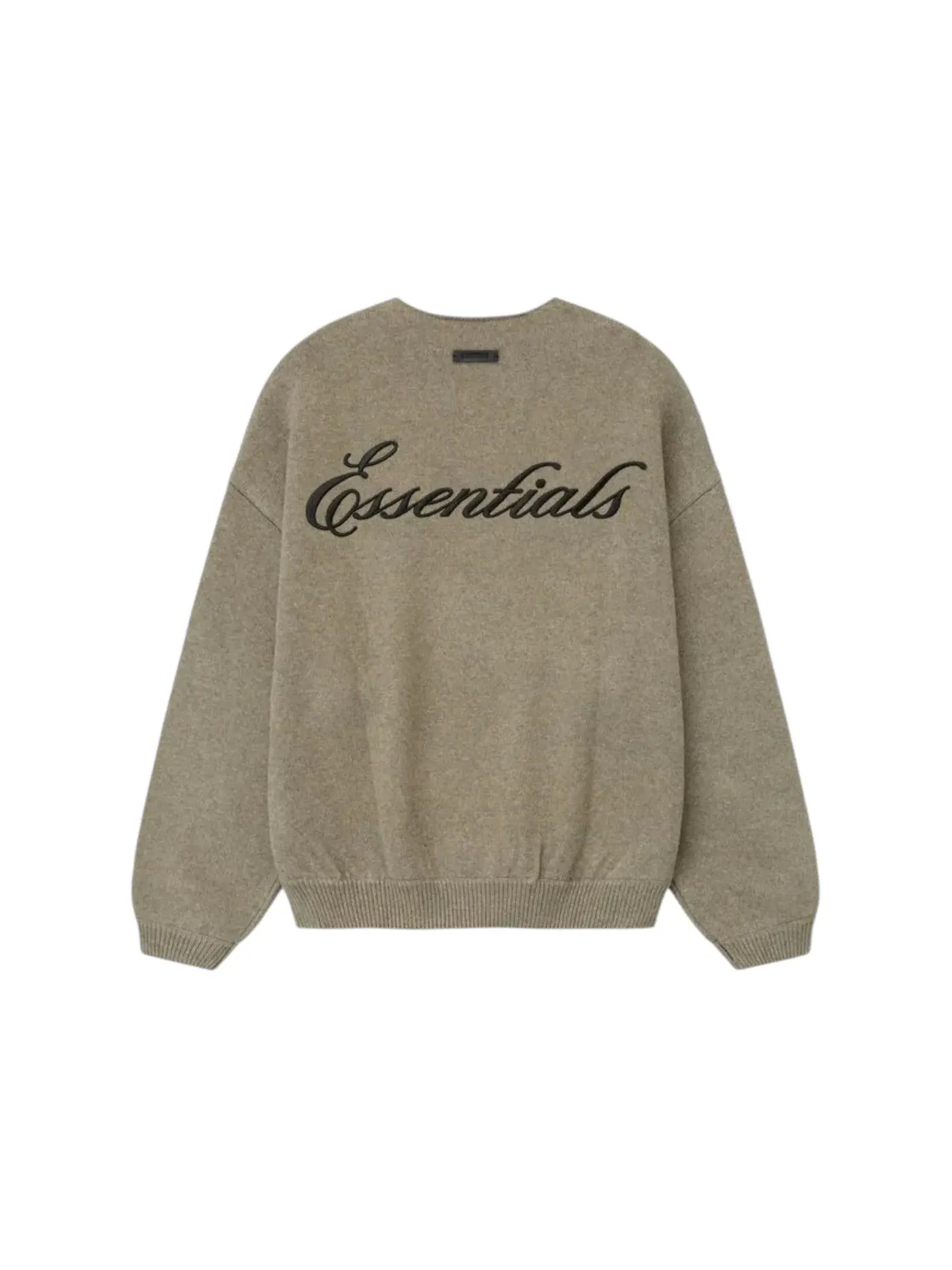 Мужской свитер с вафельным узором Fear of God, Homestead Heather — изображение 2 из 2