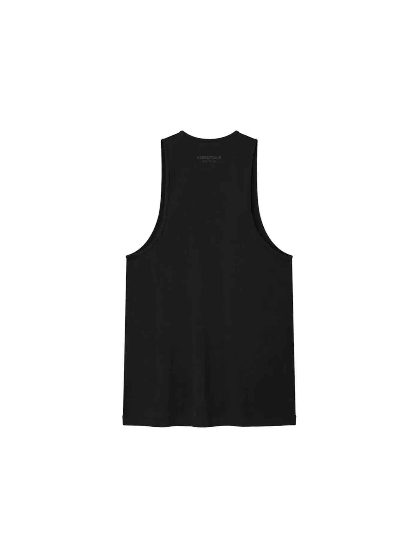Мужской топ-майка Essentials Fear of God — изображение 2 из 2, черный