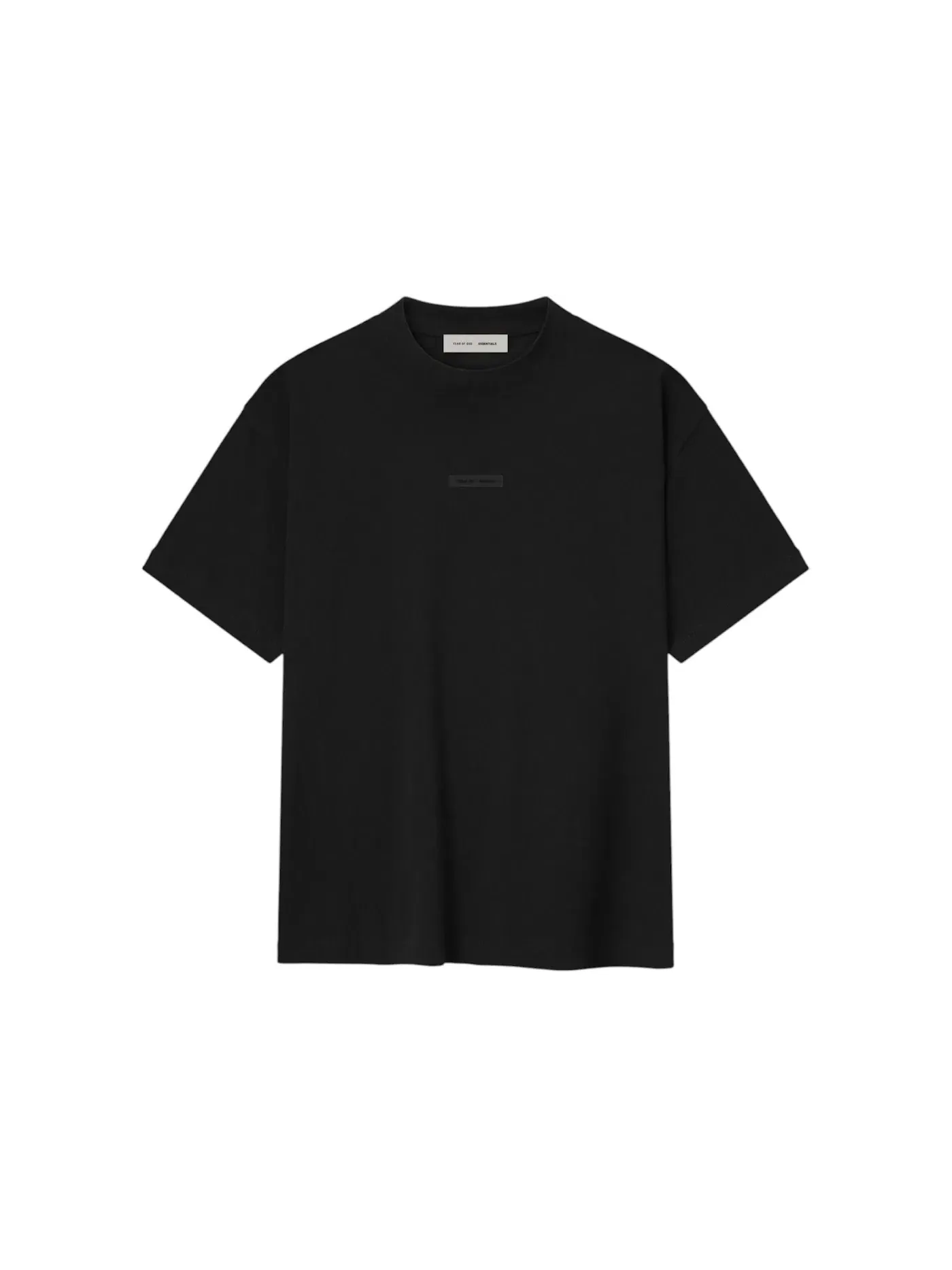Мужская футболка с принтом Essentials Tee Fear of God — изображение 1 из 1, черный