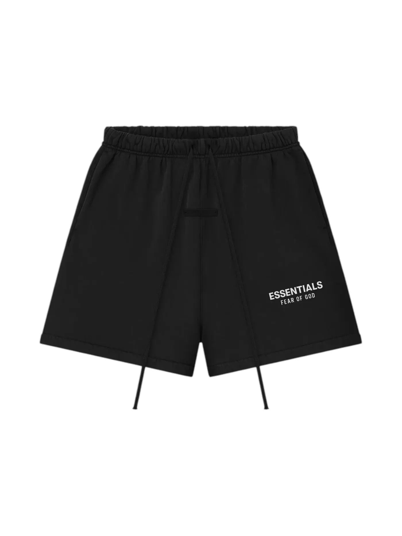 Мужские шорты из футера с принтом Sweatshort Fear of God — изображение 1 из 3, винтажный черный