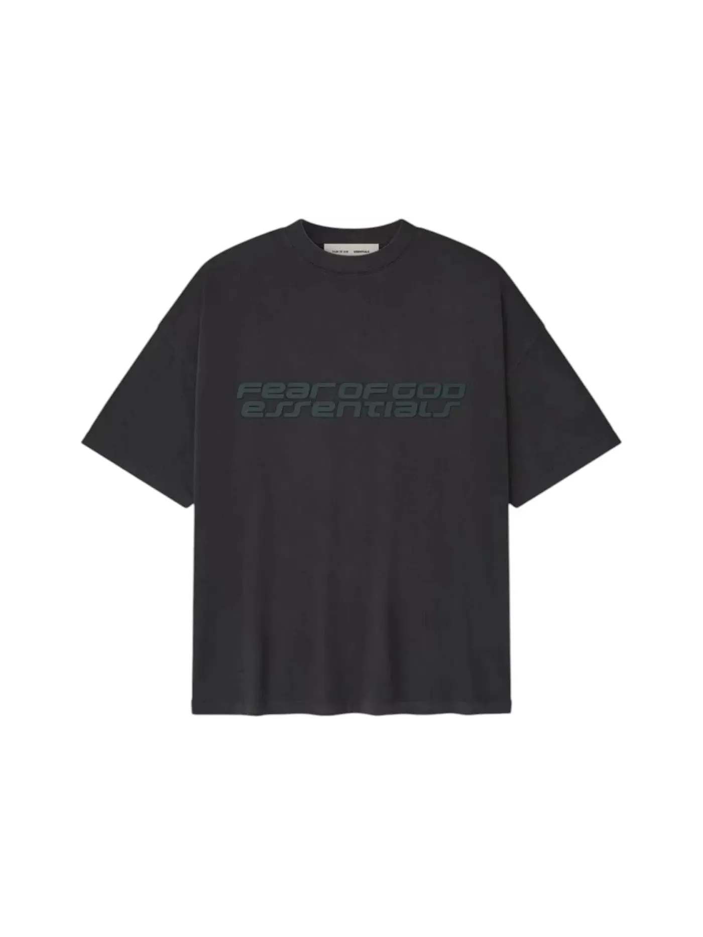 Мужская футболка с принтом 90's Tee Fear of God — изображение 1 из 2, винтажный черный