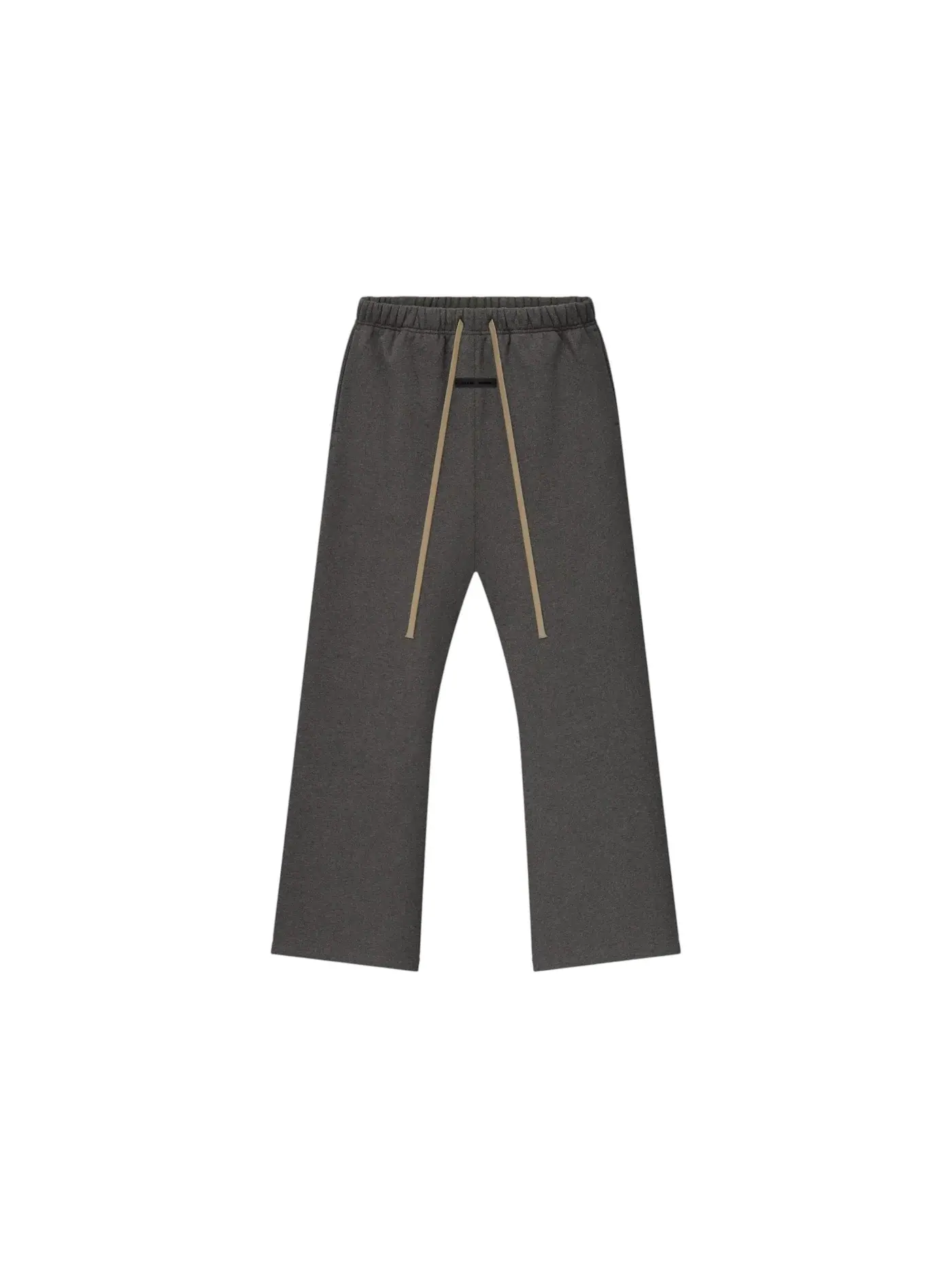 Мужские спортивные штаны с расклешенными штанинами Sweatpant Fear of God — изображение 1 из 2, темно-серый