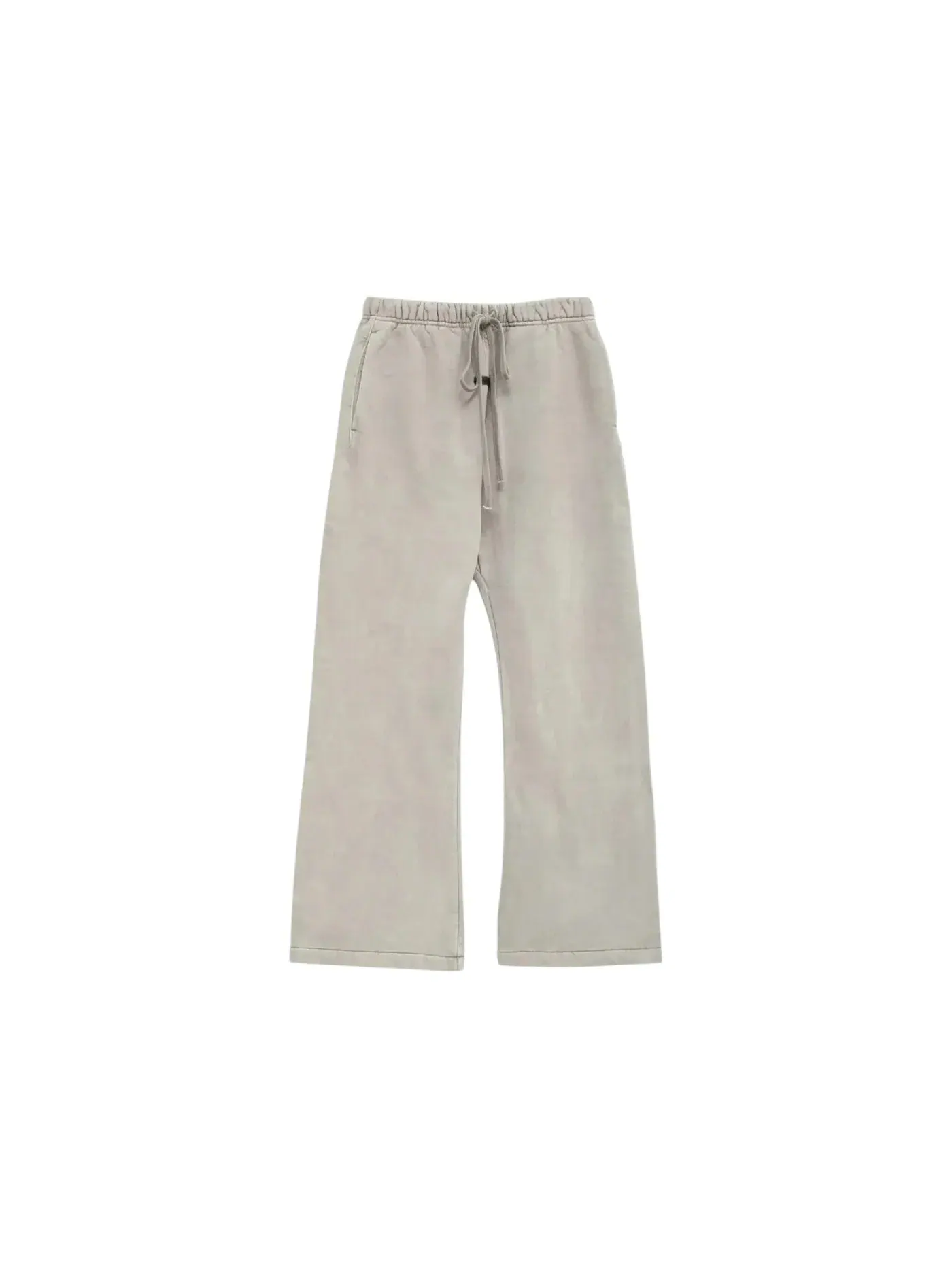 Мужские спортивные штаны с расклешенной штаниной Sweatpant Fear of God — изображение 1 из 1, серый
