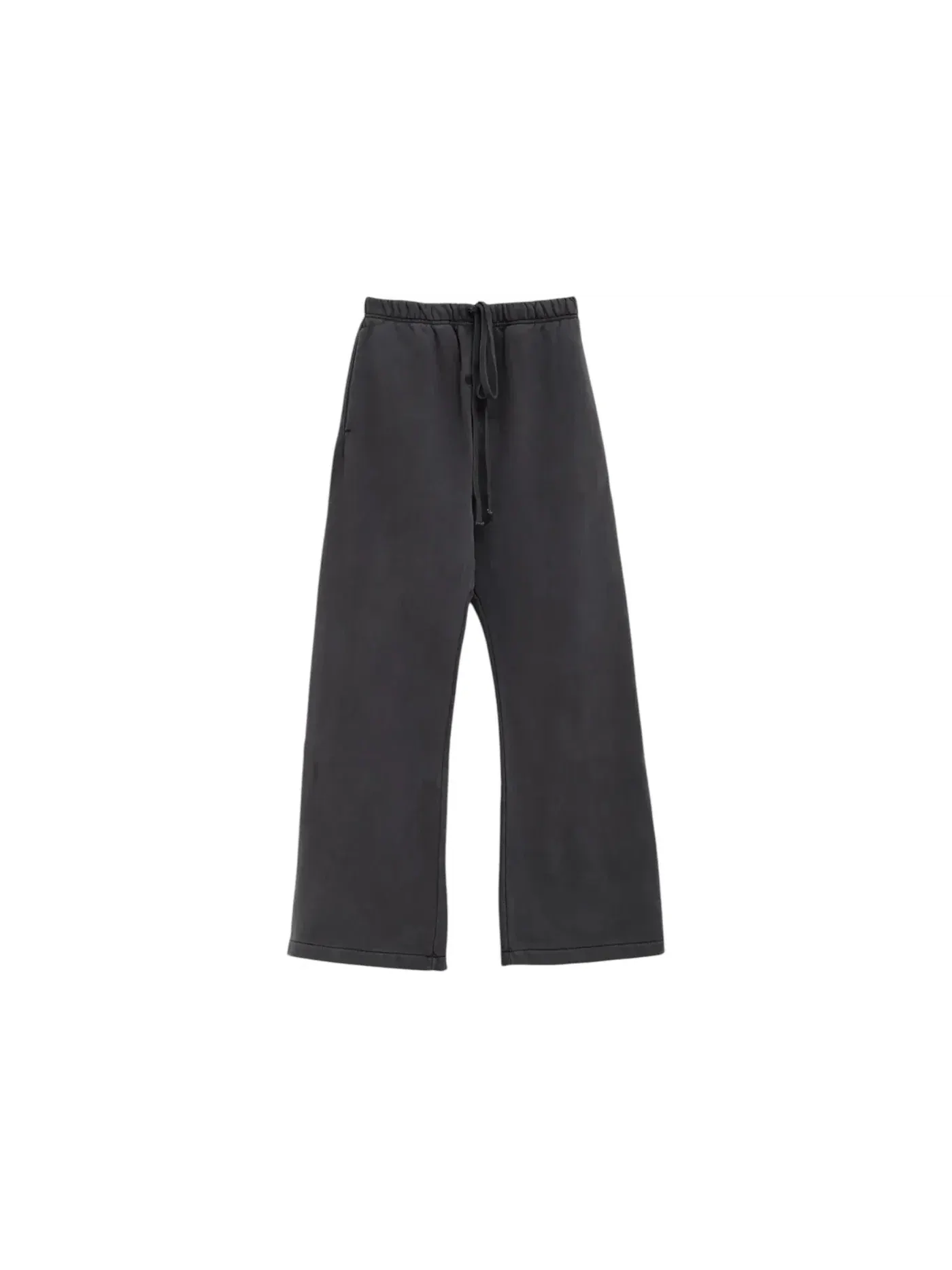 Мужские спортивные штаны с расклешенными штанинами модели Sweatpant Fear of God — изображение 1 из 1, серый