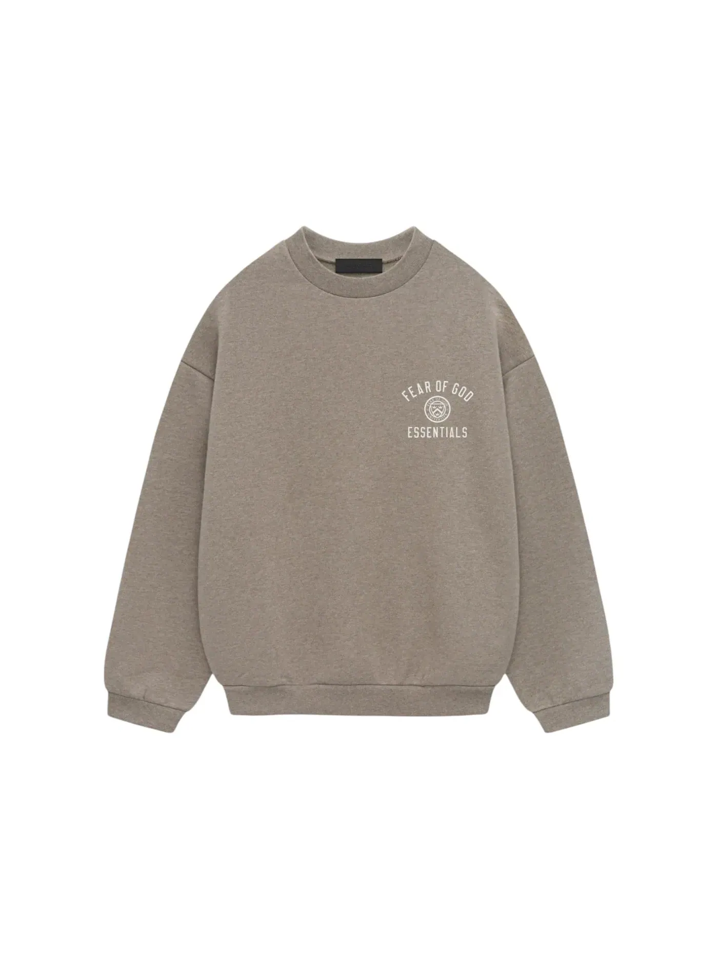 Мужской свитшот на флисе Crewneck Fear of God — изображение 1 из 2, серый