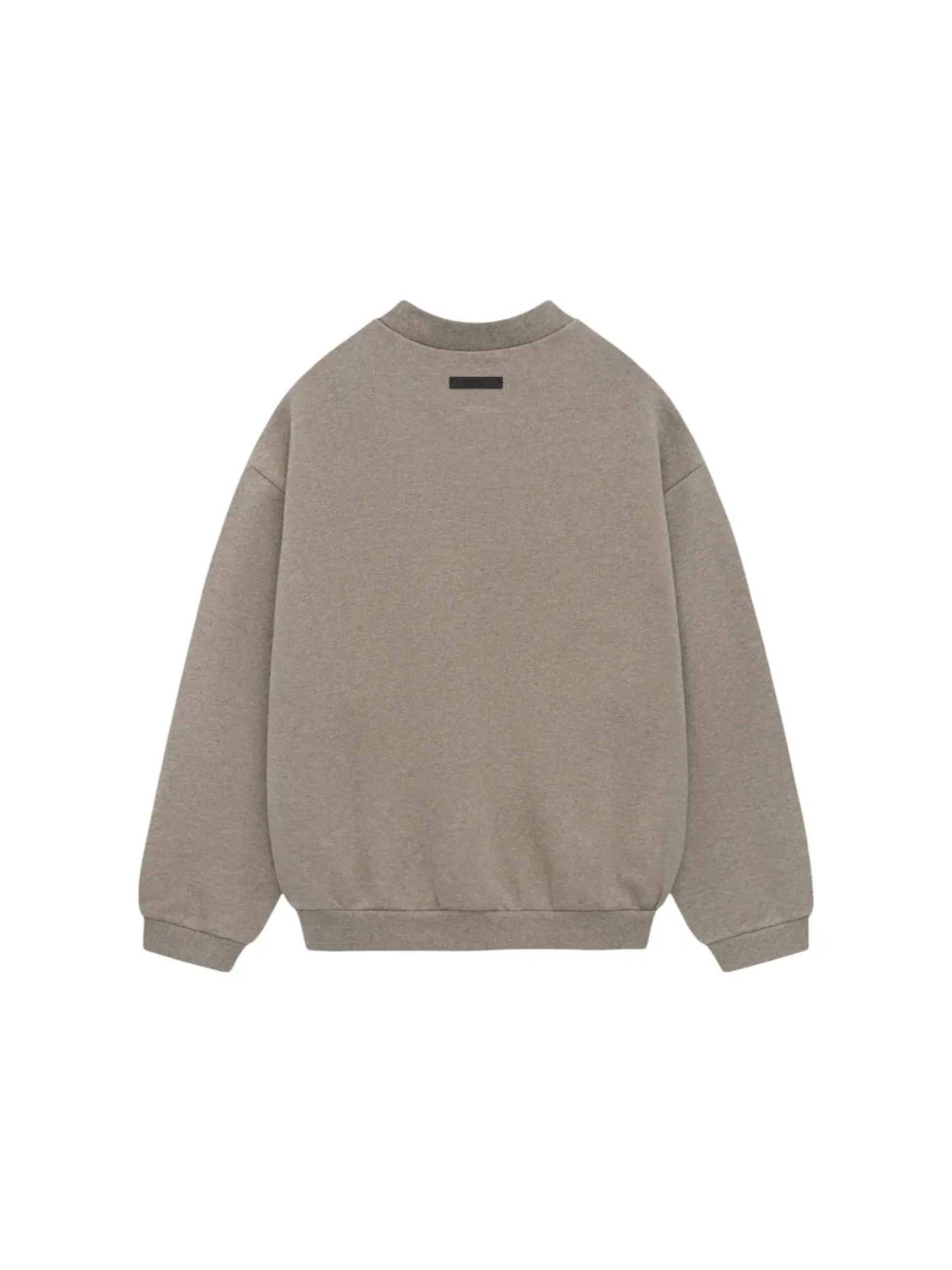 Мужской свитшот на флисе Crewneck Fear of God — изображение 2 из 2, серый