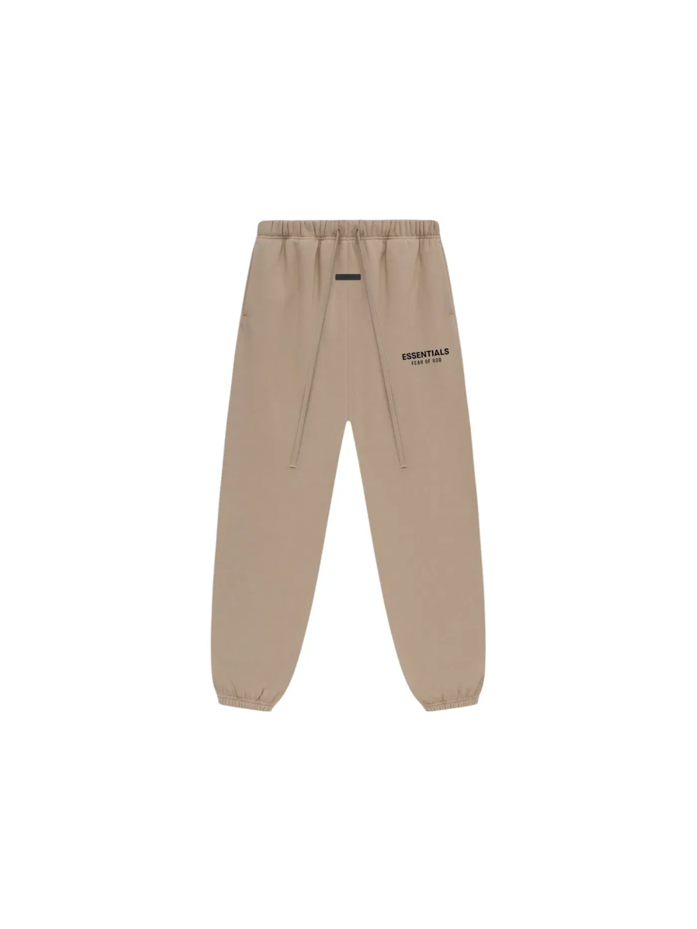 Мужские спортивные штаны из флиса Sweatpant Fear of God — изображение 1 из 2, песочный