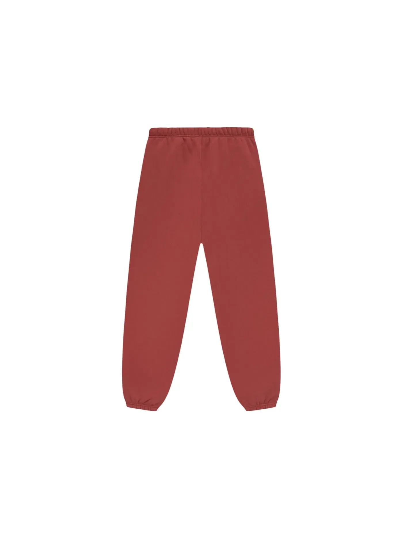 Мужские спортивные штаны из флиса модели Sweatpant Fear of God — изображение 2 из 2, красный