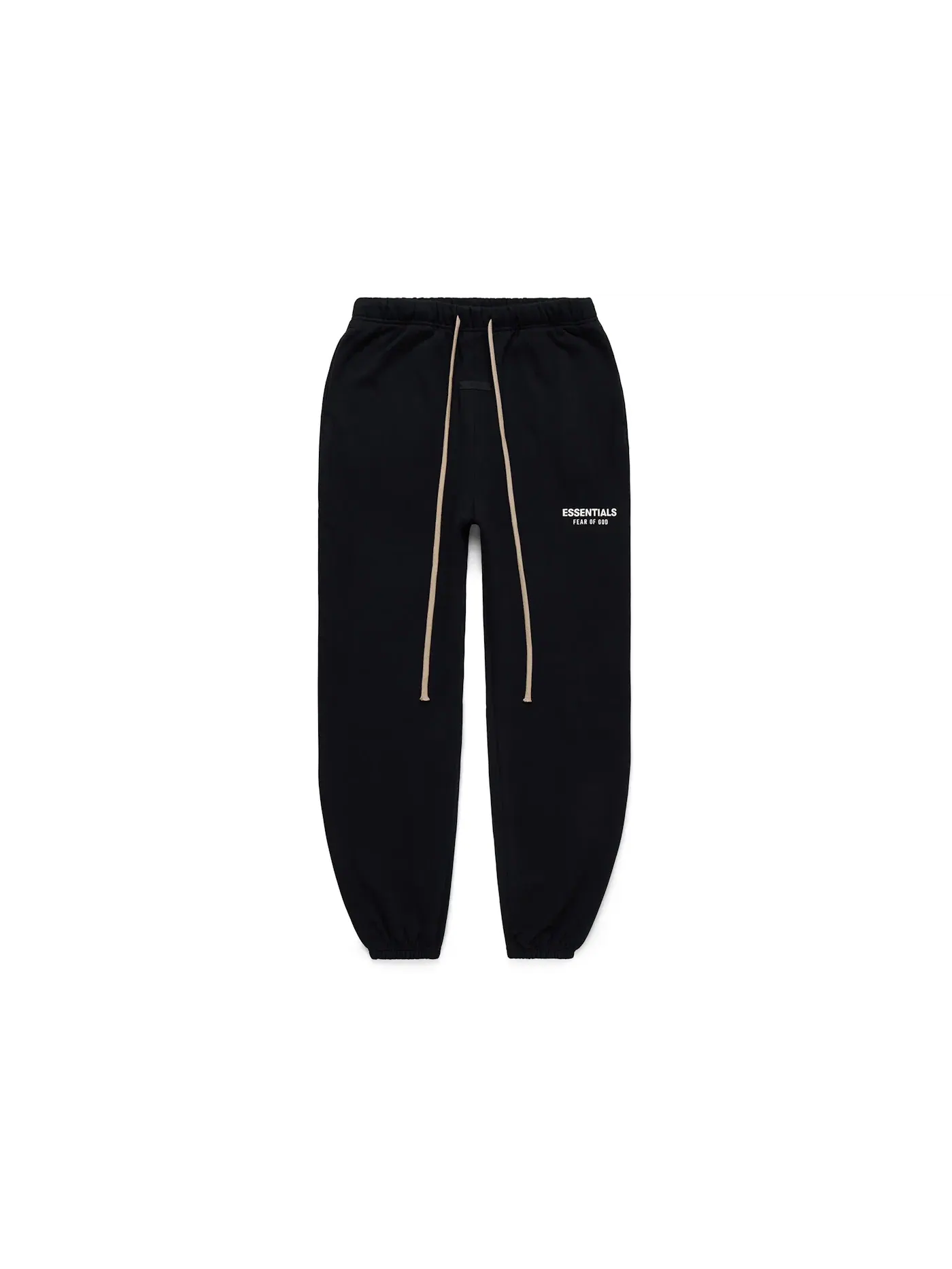 Мужские спортивные штаны из флиса с эластичным поясом Sweatpant (FW24) Fear of God — изображение 1 из 4, черный