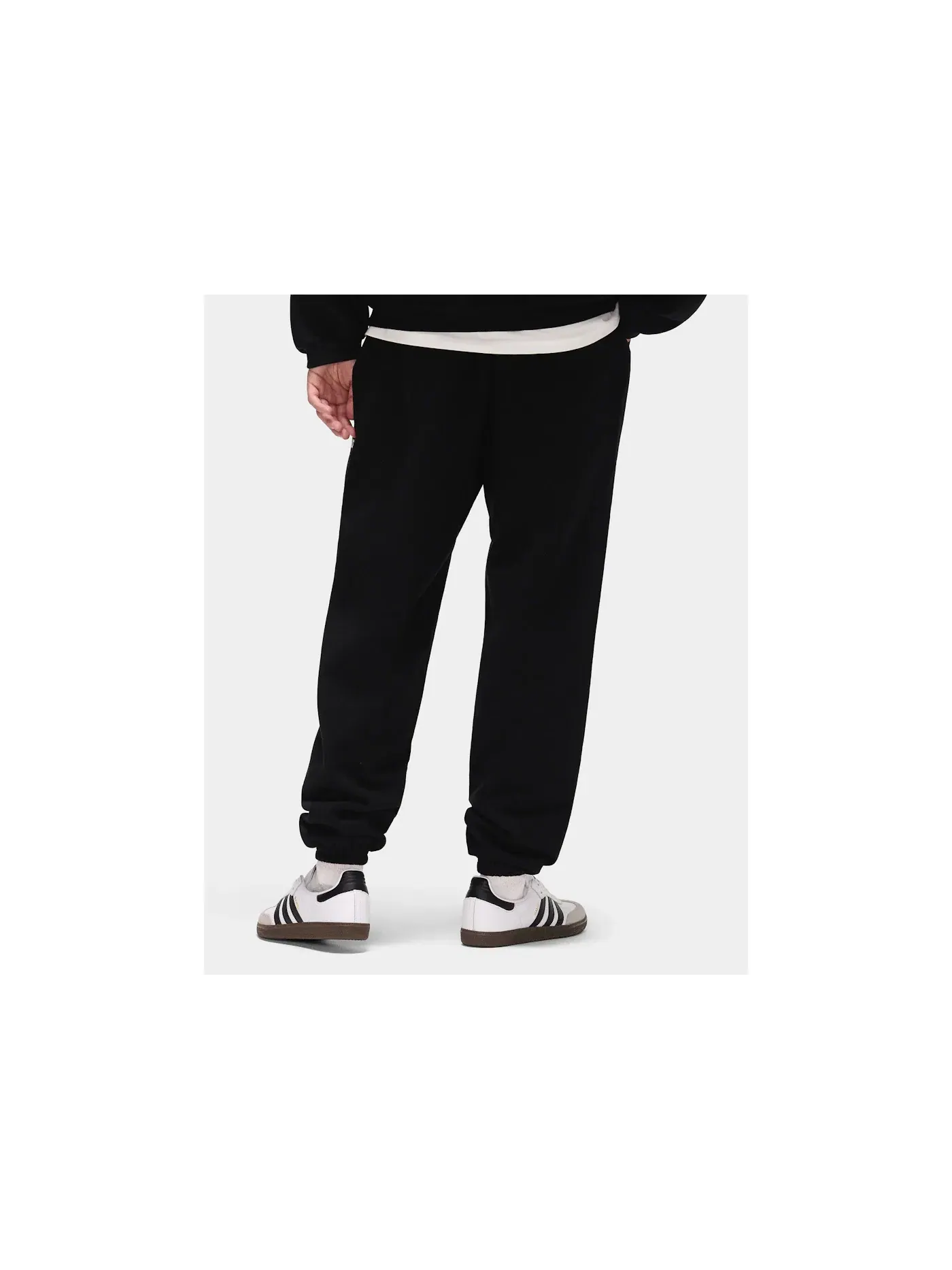 Мужские спортивные штаны из флиса с эластичным поясом Sweatpant (FW24) Fear of God — изображение 4 из 4, черный