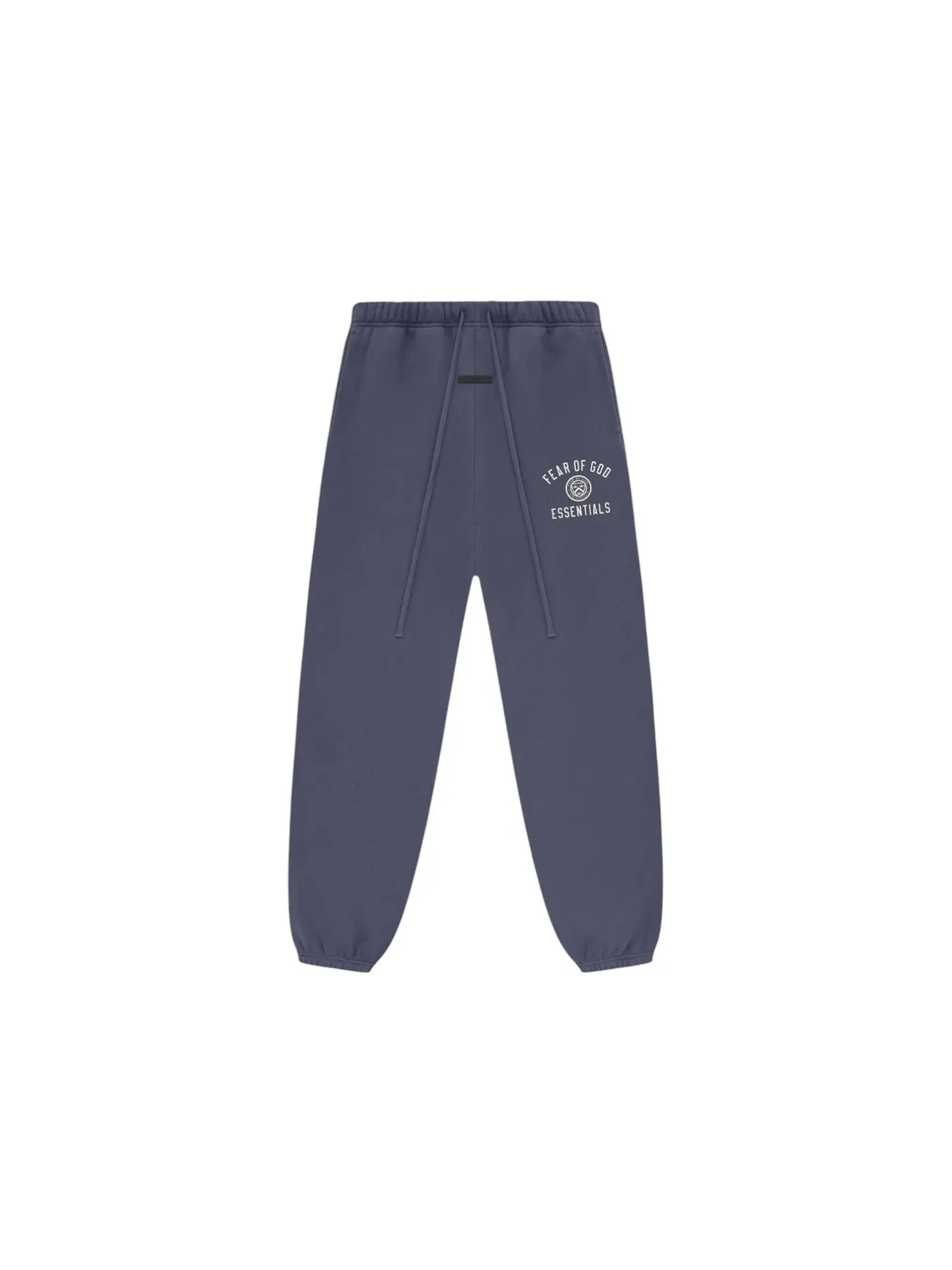 Мужские спортивные штаны из флиса Sweatpant Fear of God — изображение 1 из 1, морской