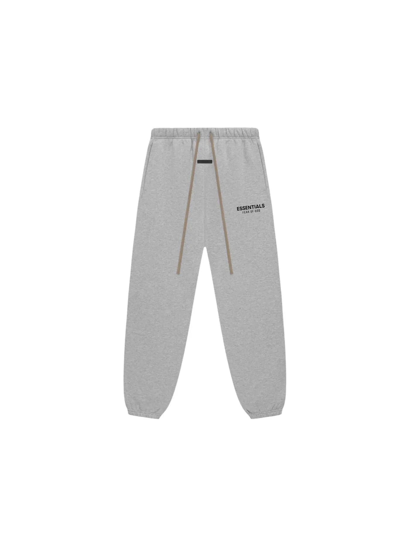 Мужские спортивные штаны из флиса модель Sweatpant Fear of God — изображение 1 из 2, светлый серый