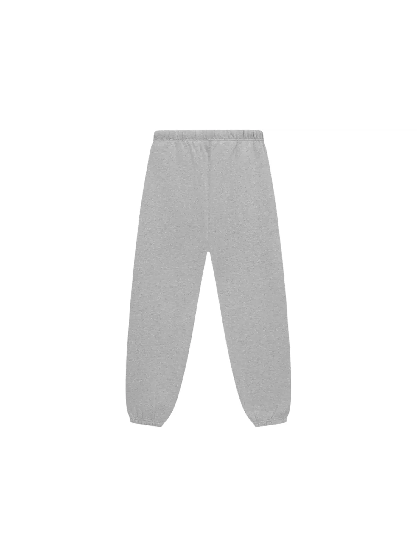 Мужские спортивные штаны из флиса модель Sweatpant Fear of God — изображение 2 из 2, светлый серый