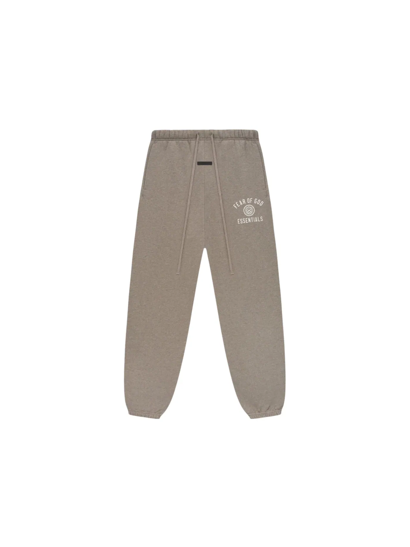 Мужские спортивные штаны из футера Sweatpant Fear of God — изображение 1 из 2, серый