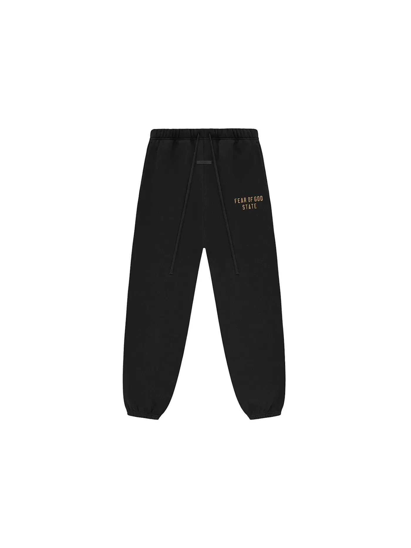 Мужские спортивные штаны из флиса Sweatpant Fear of God — изображение 1 из 2, черный