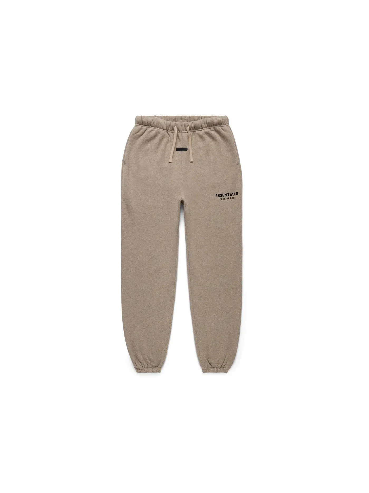 Мужские спортивные штаны с флисом модель Sweatpant (FW24) Fear of God — изображение 1 из 4, серый