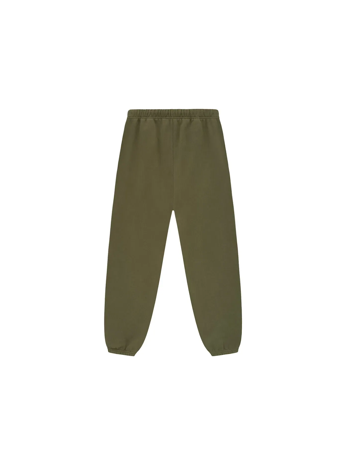 Мужские спортивные штаны из флиса Sweatpant Fear of God — изображение 2 из 2, оливковый