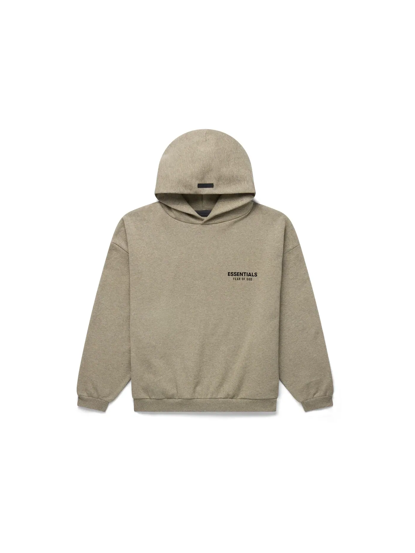 Мужская худи с длинным рукавом Hoodie (FW24) Fear of God — изображение 1 из 6, серый